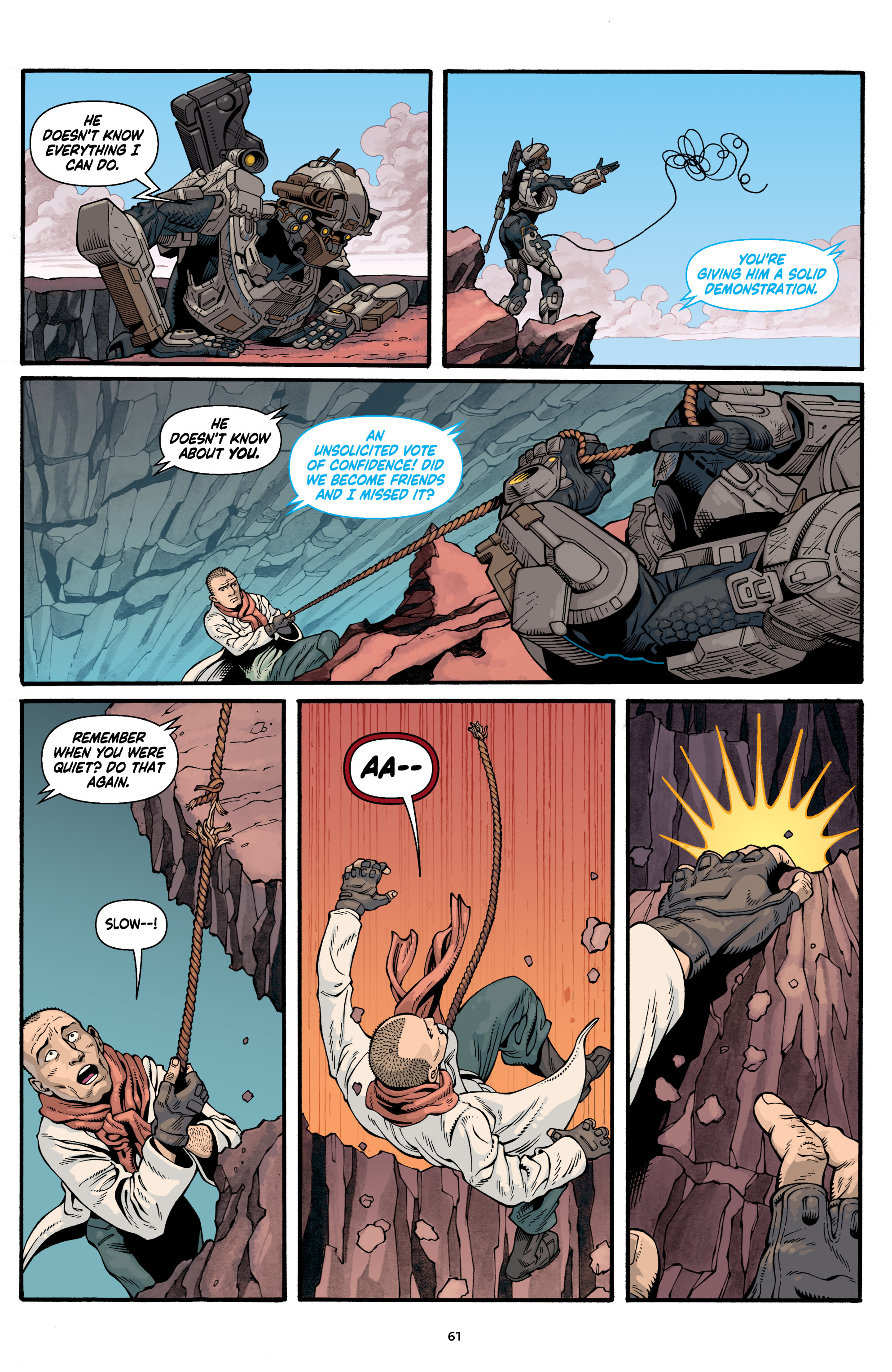 Read online Halo: Lone Wolf comic -  Issue # _TPB - 61