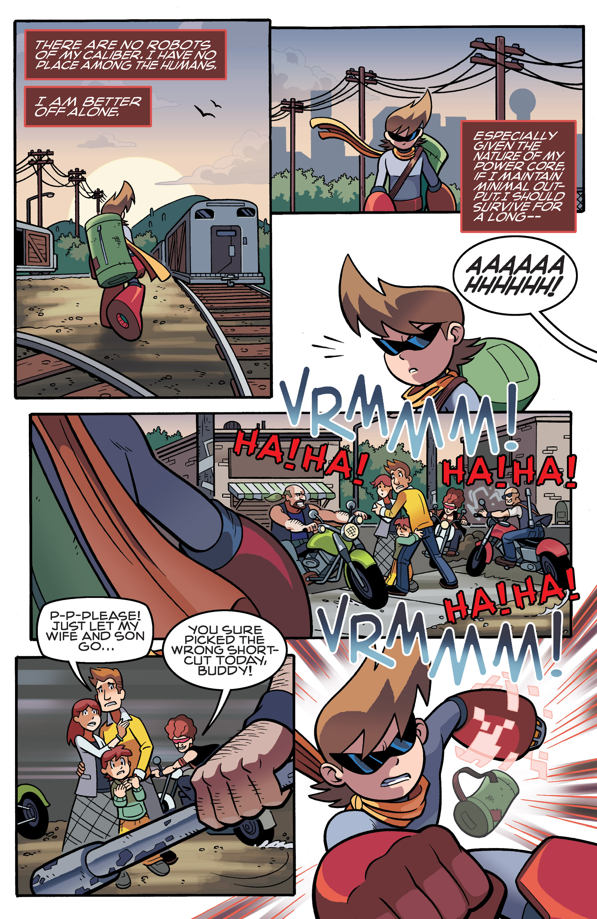 Read online Mega Man comic -  Issue # _TPB 5 - 37