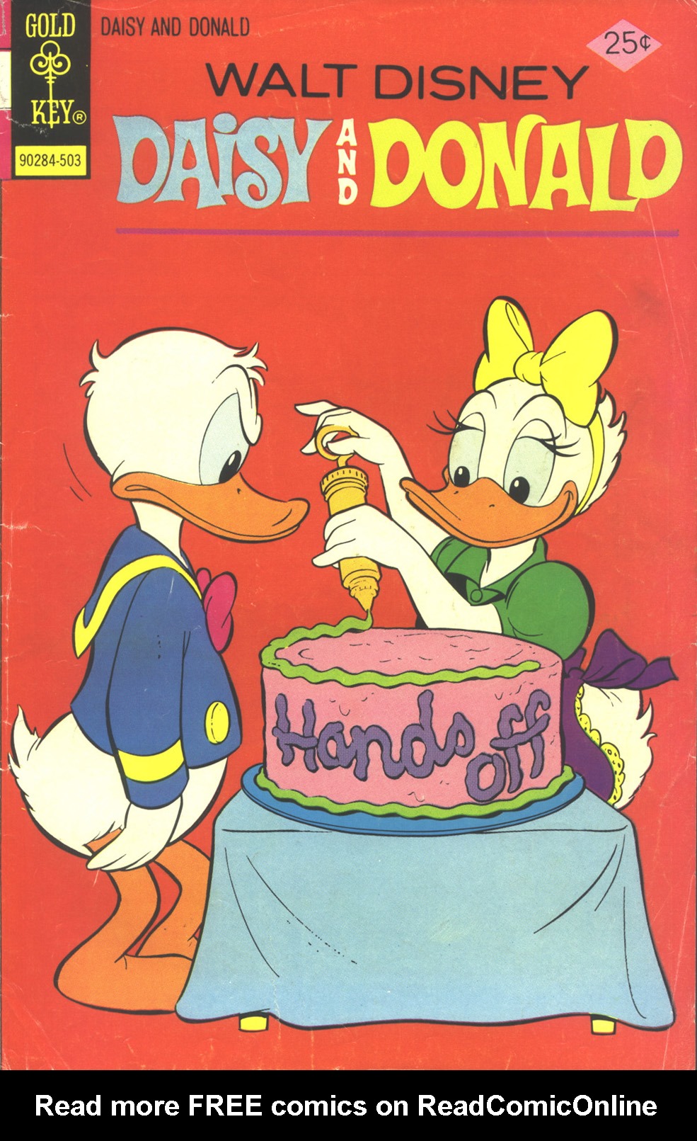 Read online Walt Disney Daisy and Donald comic -  Issue #9 - 1