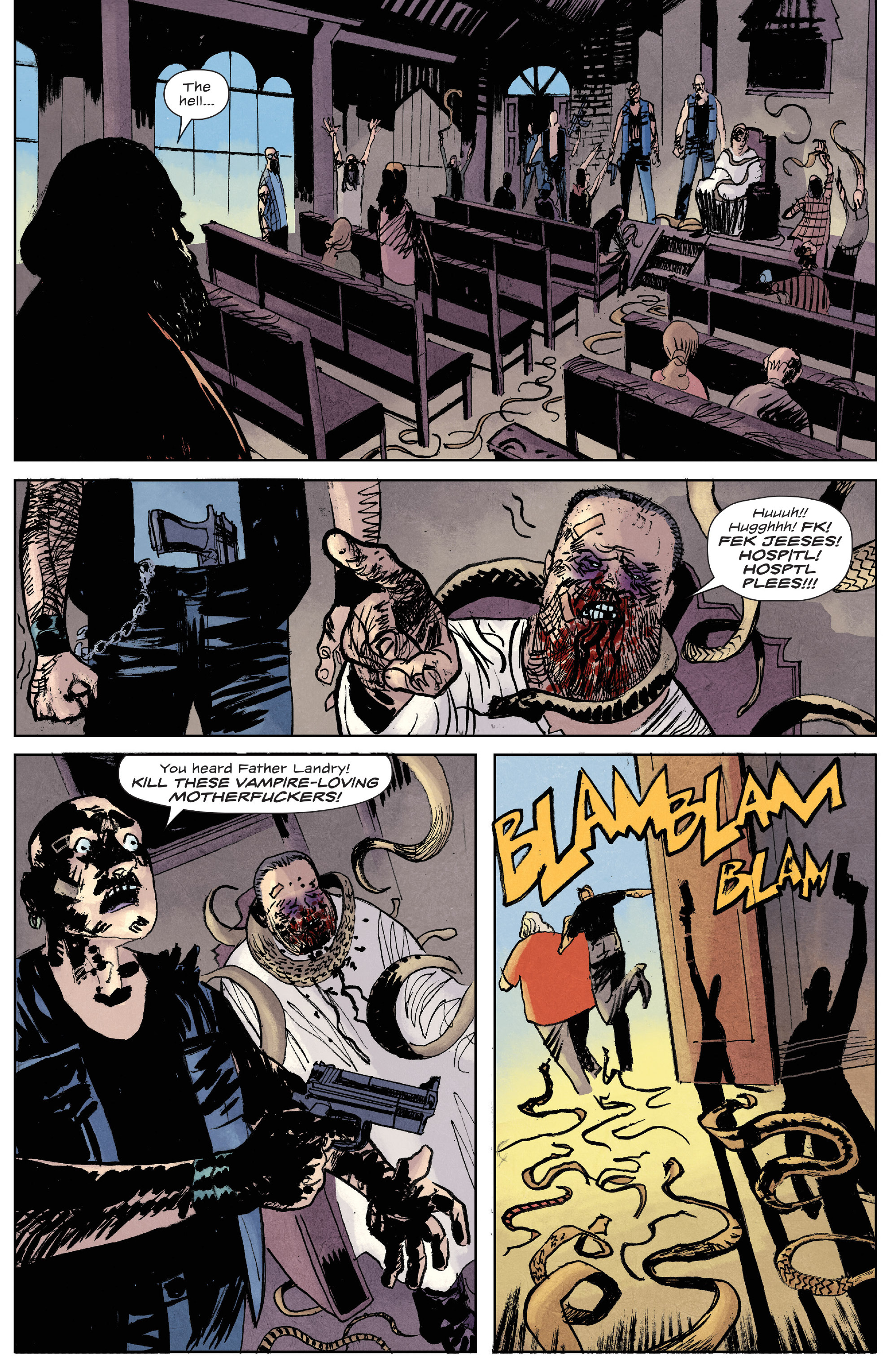 Read online Redneck comic -  Issue #2 - 14