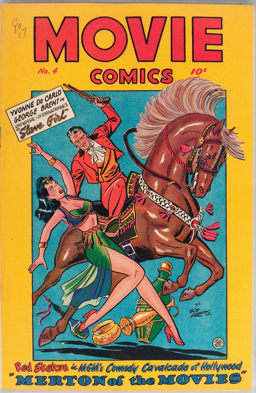 Movie Comics (1946) issue 4 - Page 1