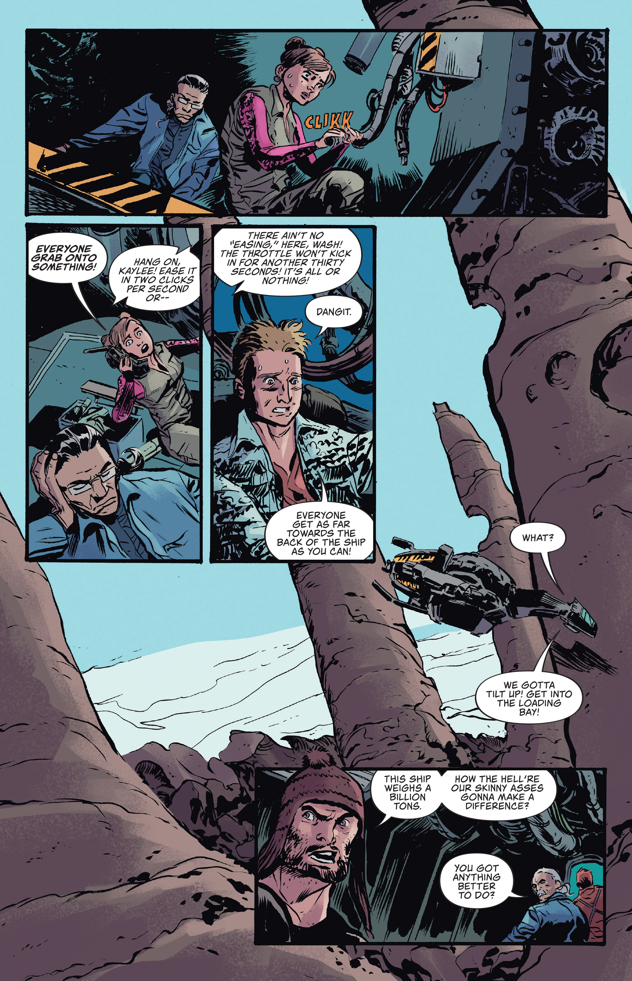 Read online Firefly: Blue Sun Rising comic -  Issue # _Deluxe Edition (Part 4) - 86
