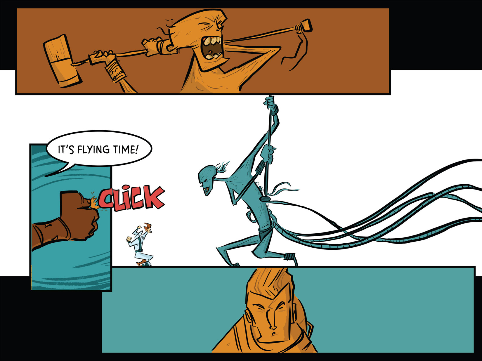 Read online The Motorcycle Samurai: The All-Star Hanukkah Special comic -  Issue # Full - 67