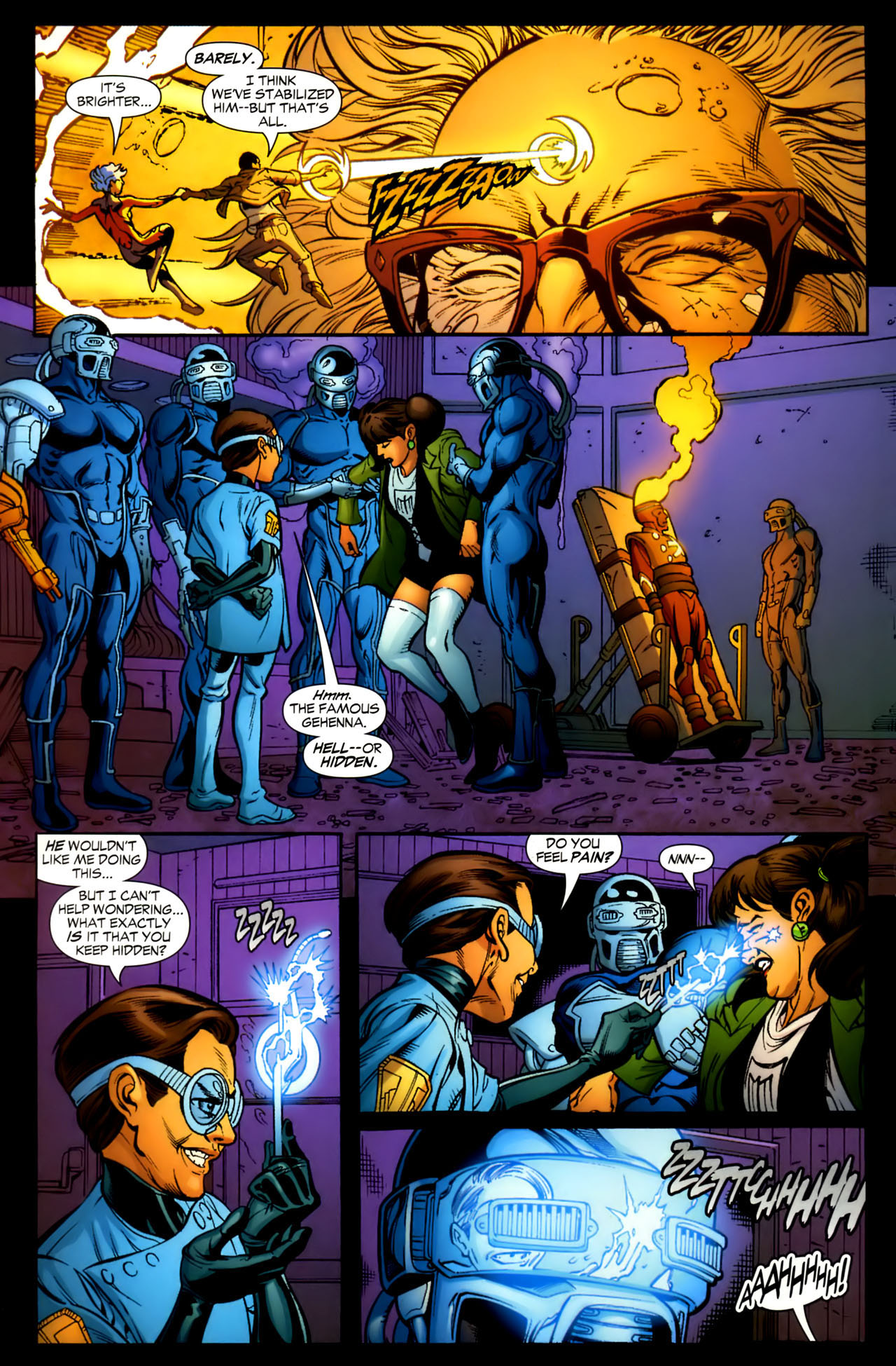 Read online Firestorm (2004) comic -  Issue #27 - 11