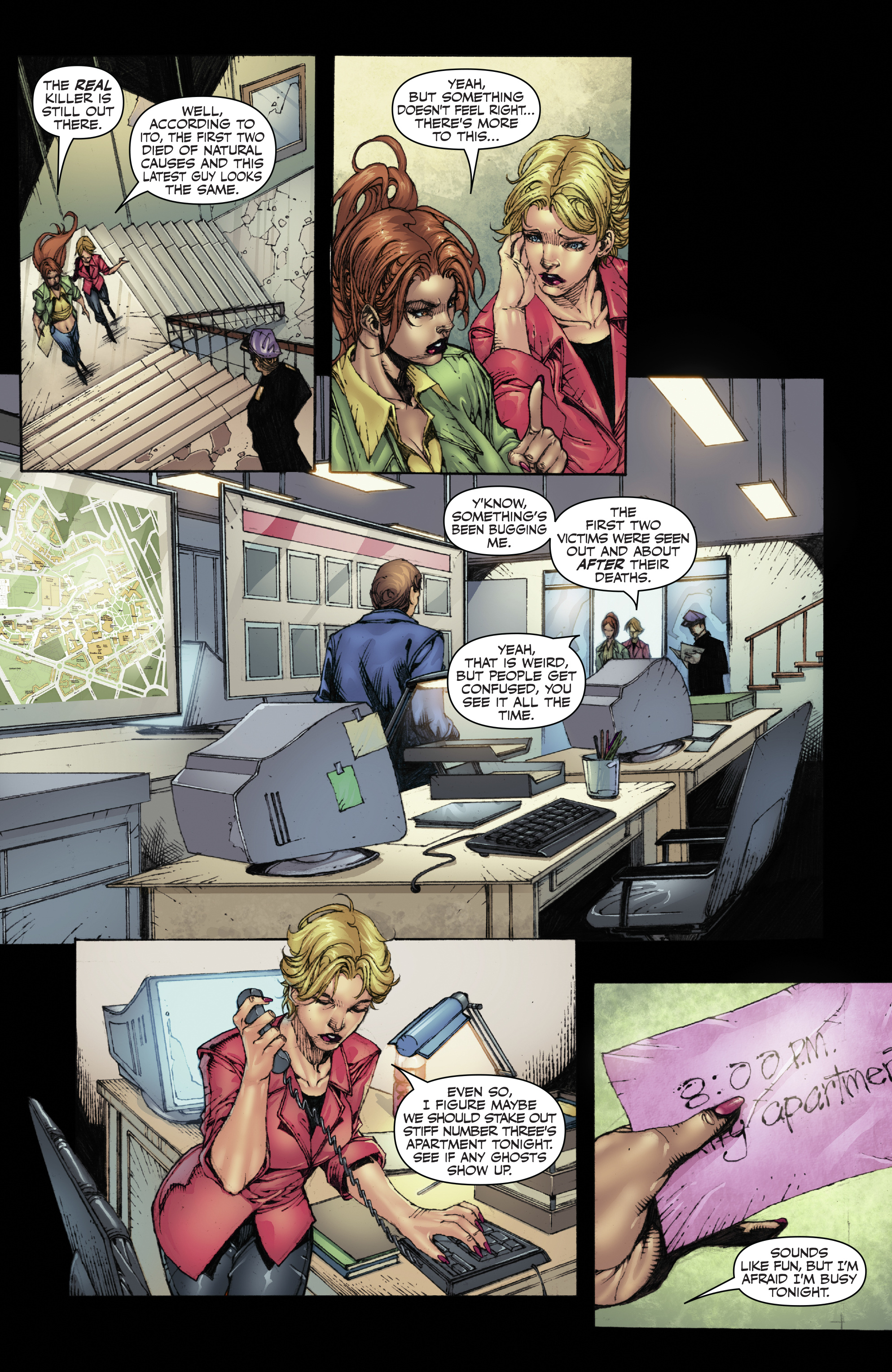 Read online Witchblade: Shades of Gray comic -  Issue #2 - 17