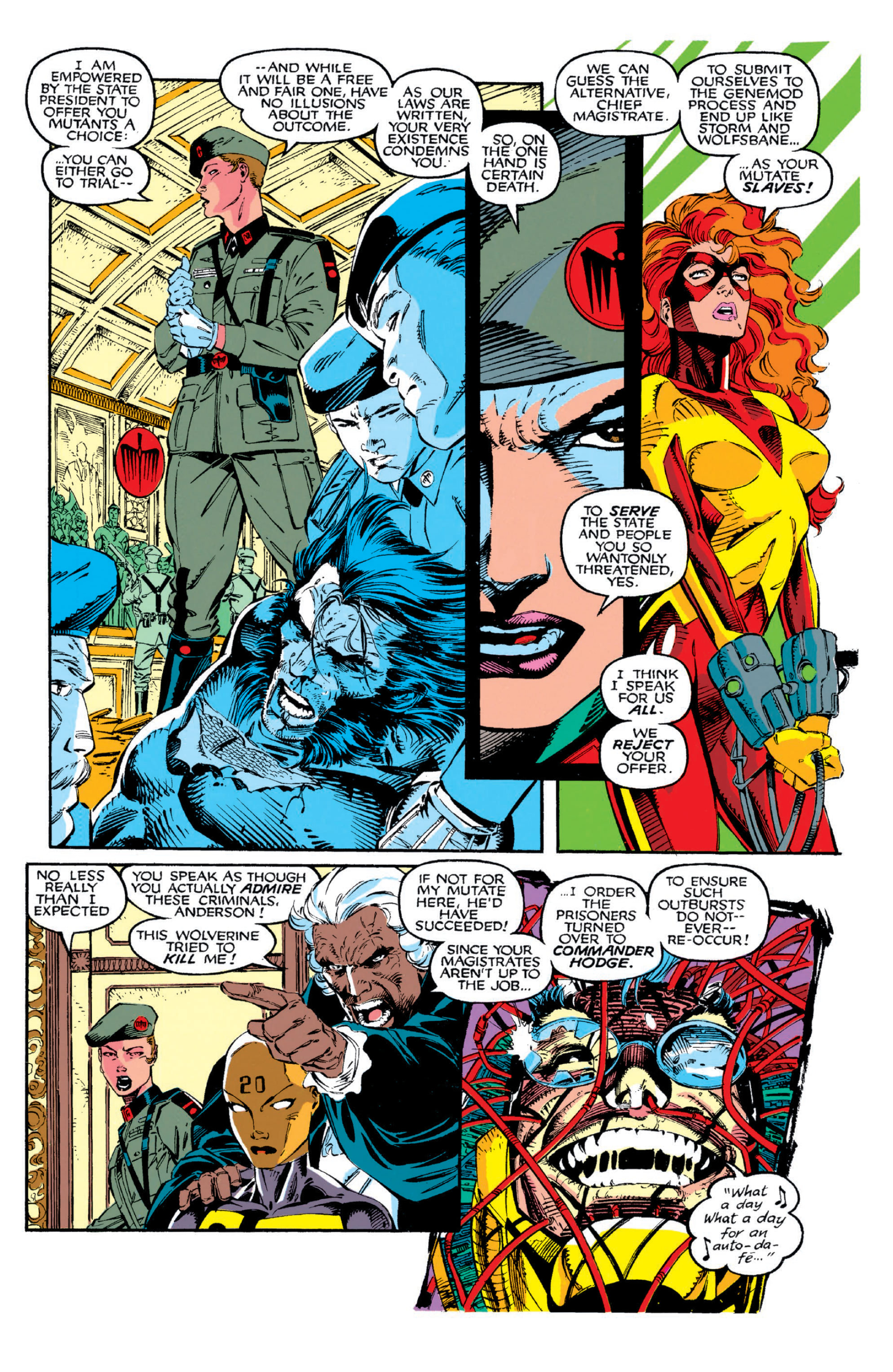 Read online New Mutants Epic Collection comic -  Issue # TPB The End Of The Beginning (Part 2) - 46