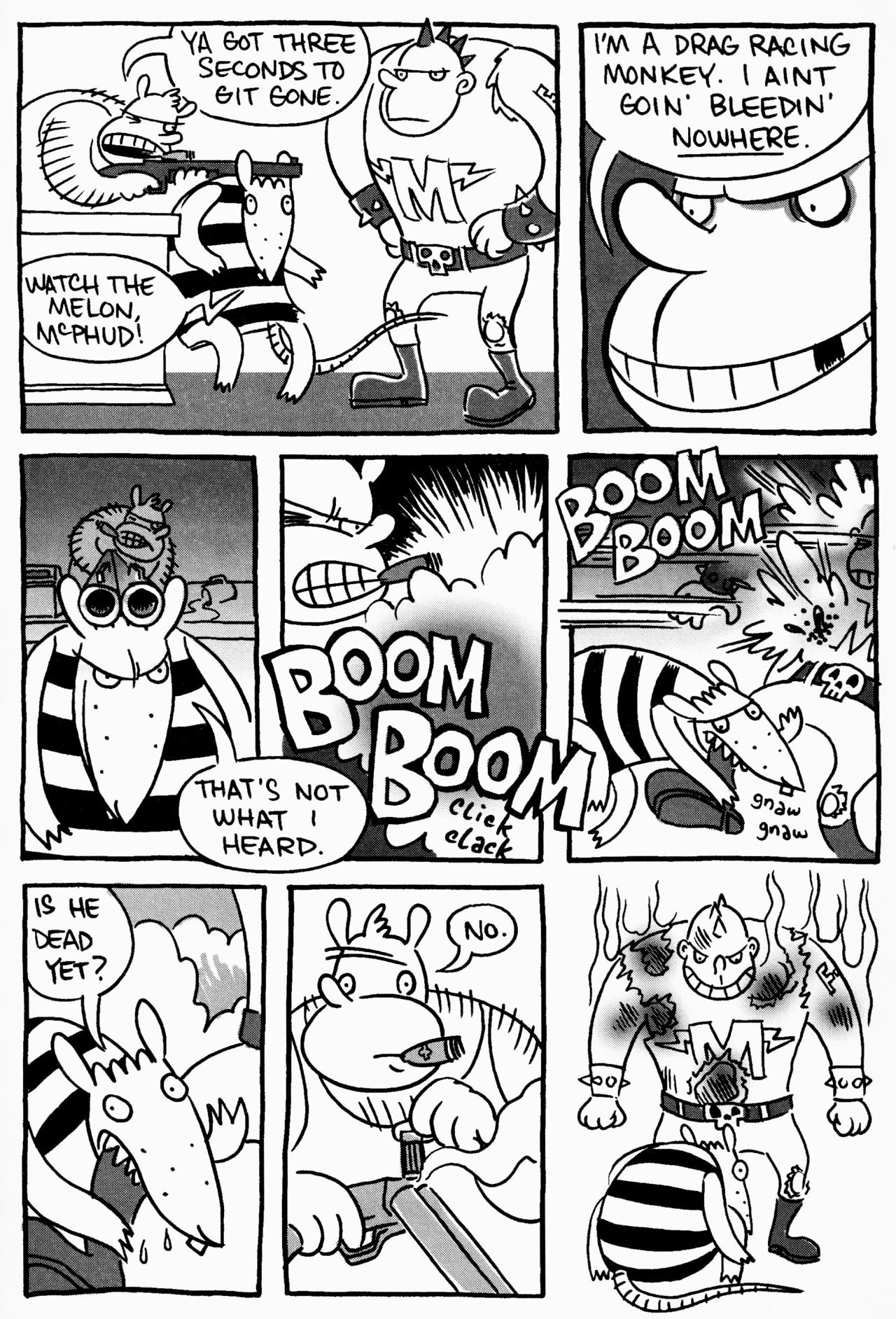 Read online He is Just a Rat comic -  Issue #3 - 18