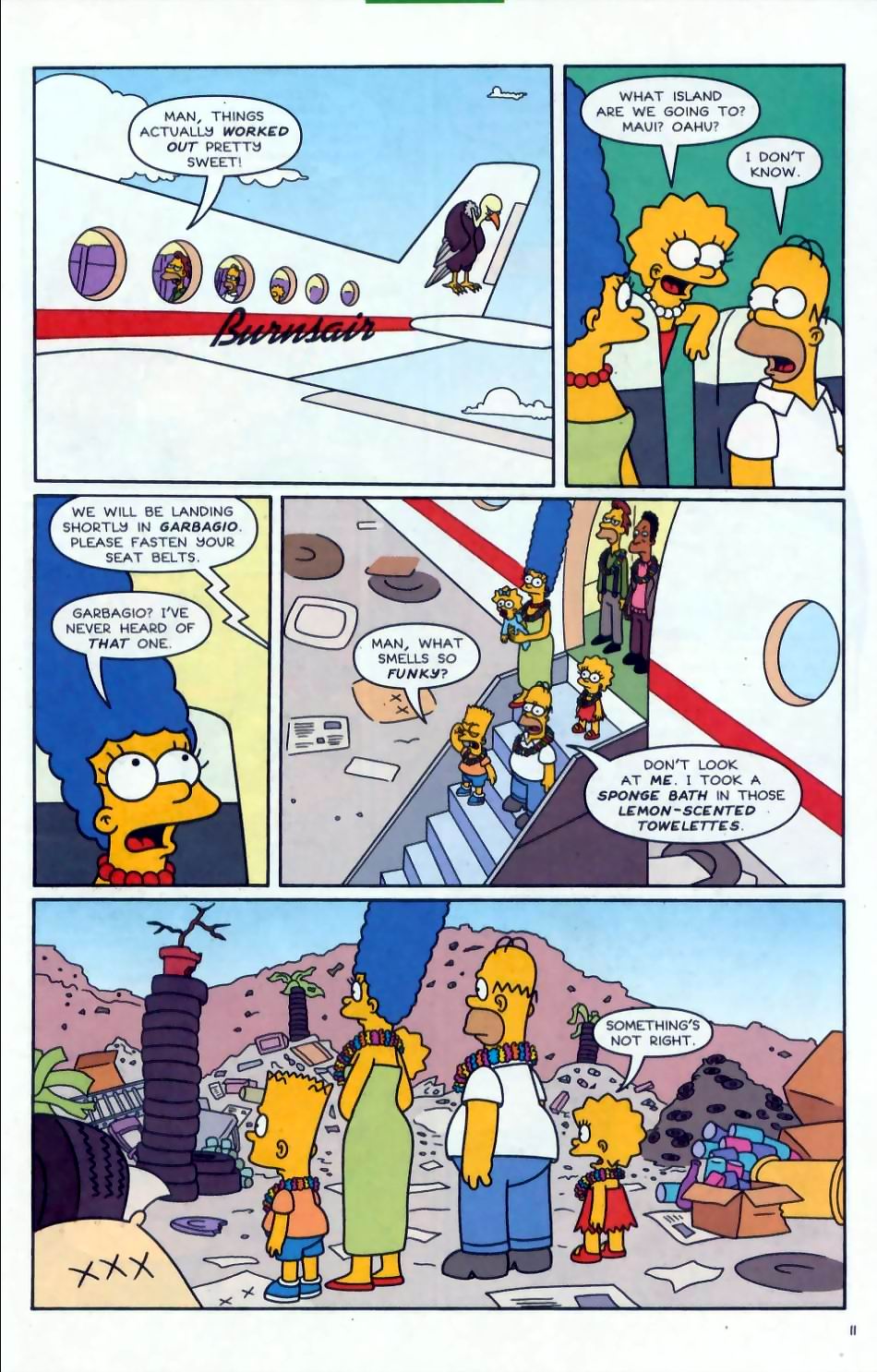 Read online Simpsons Comics comic -  Issue #72 - 12