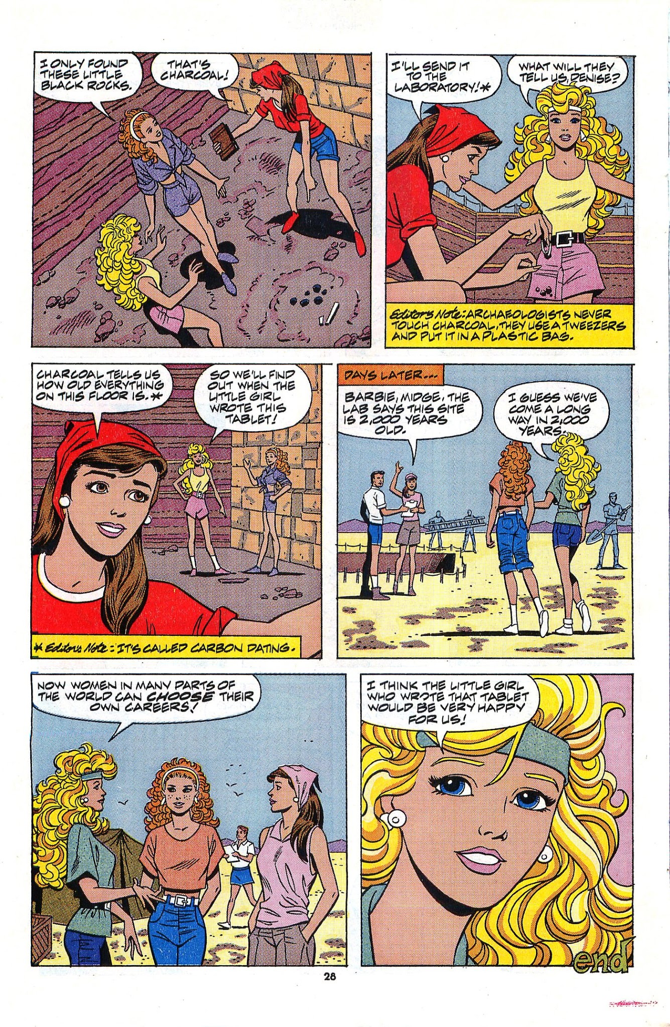 Read online Barbie comic -  Issue #15 - 30