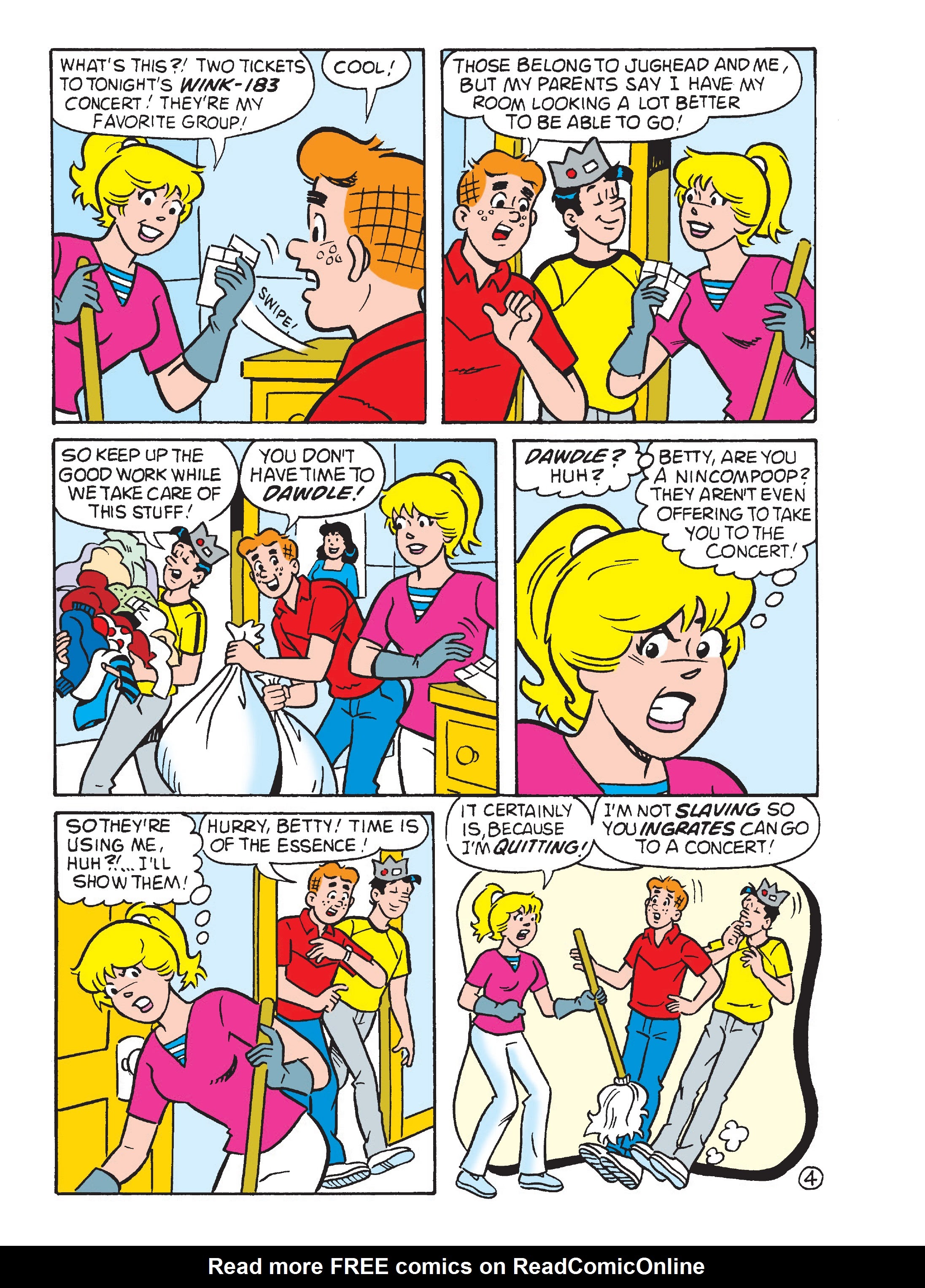 Read online Archie's Double Digest Magazine comic -  Issue #289 - 111