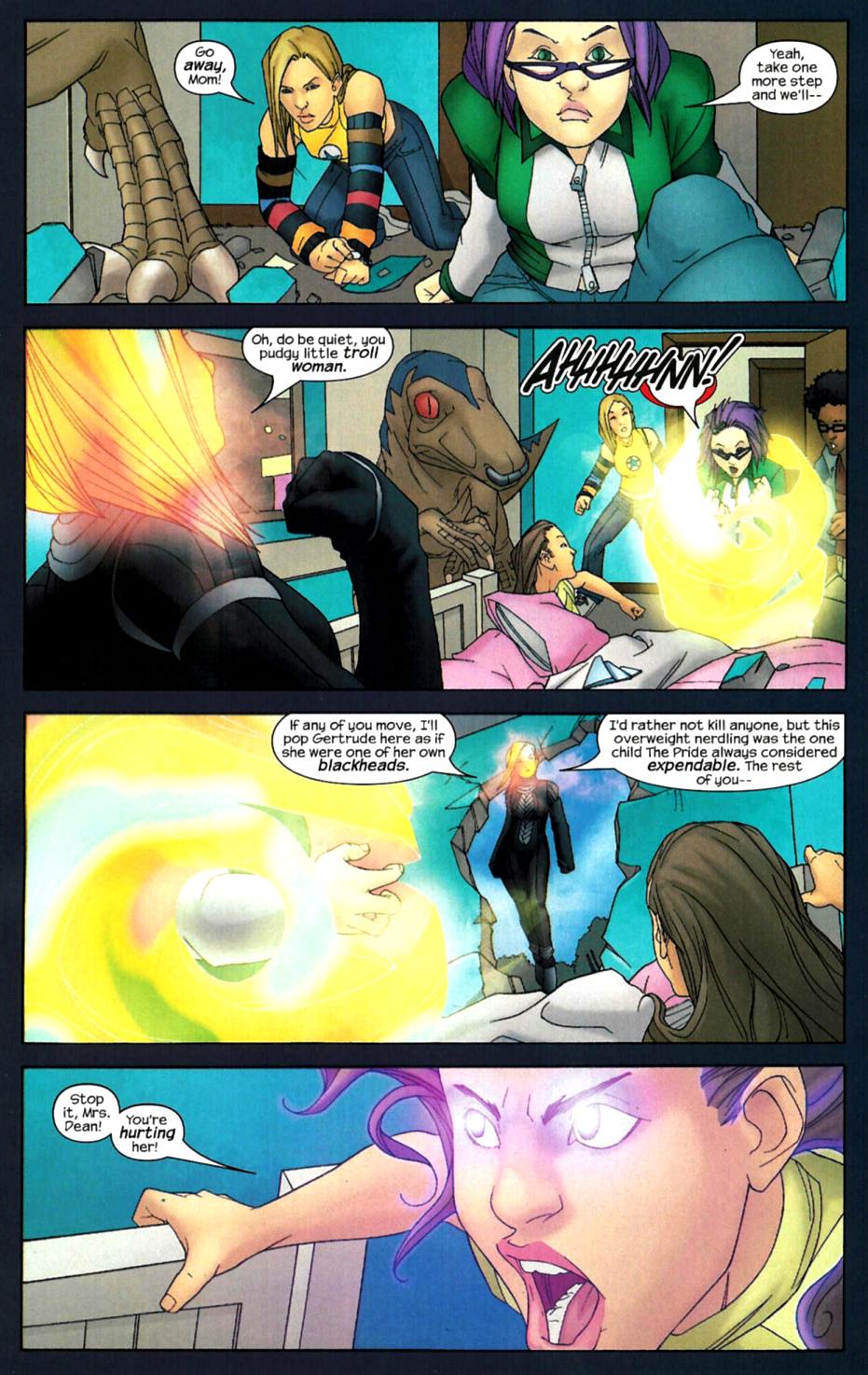 Read online Runaways (2003) comic -  Issue #6 - 8