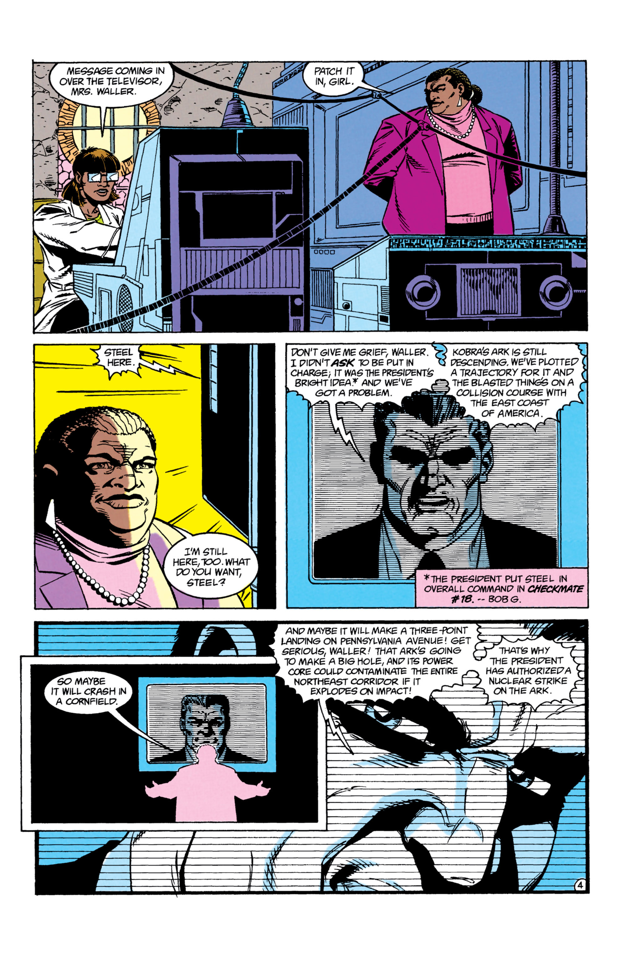 Read online Suicide Squad (1987) comic -  Issue #30 - 5