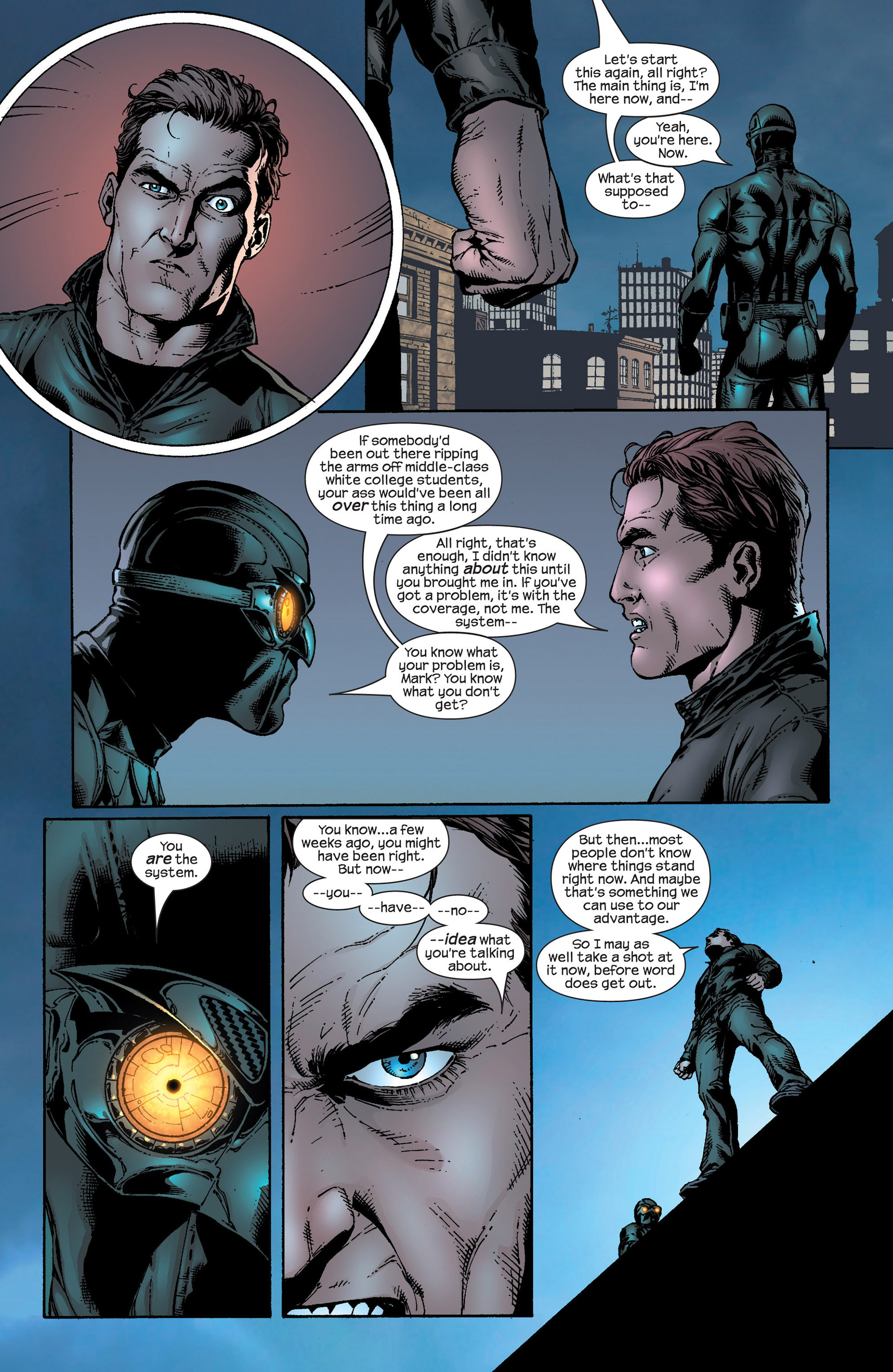 Read online Supreme Power (2003) comic -  Issue #13 - 4