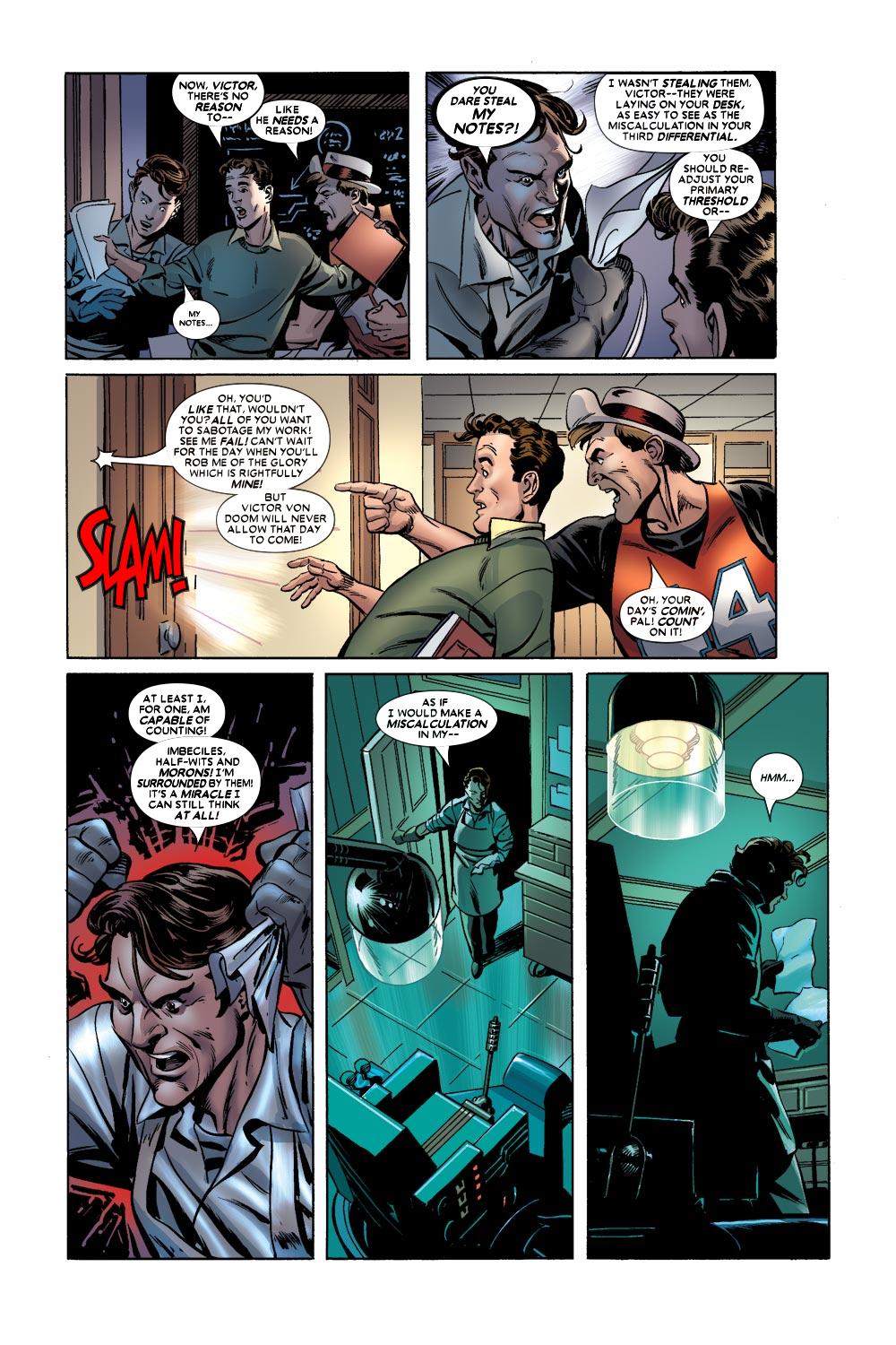 Read online What If Dr. Doom Had Become the Thing? comic -  Issue # Full - 5