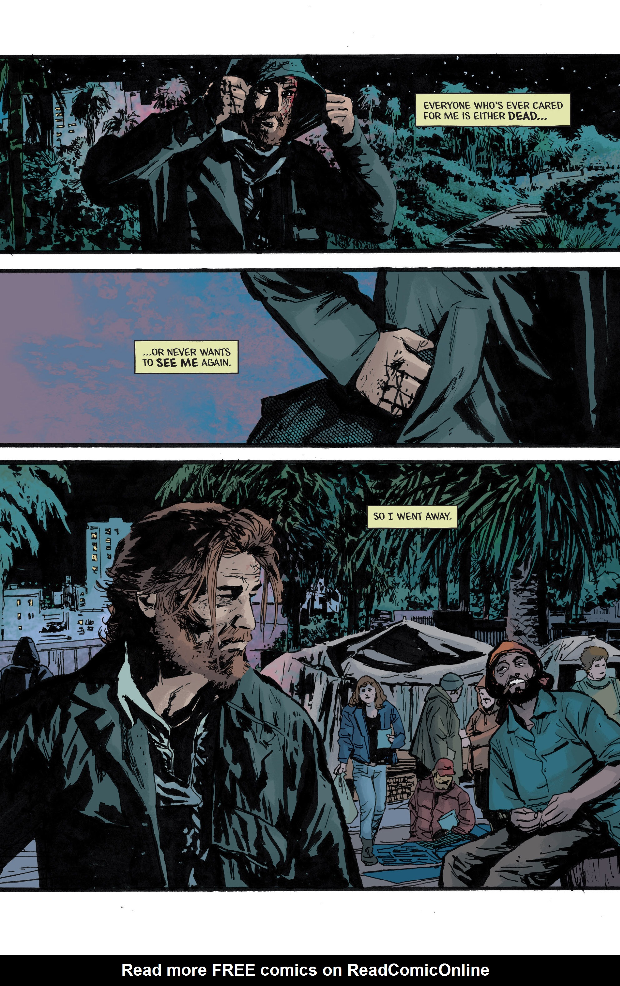 Read online The Black Hood (2016) comic -  Issue #1 - 14