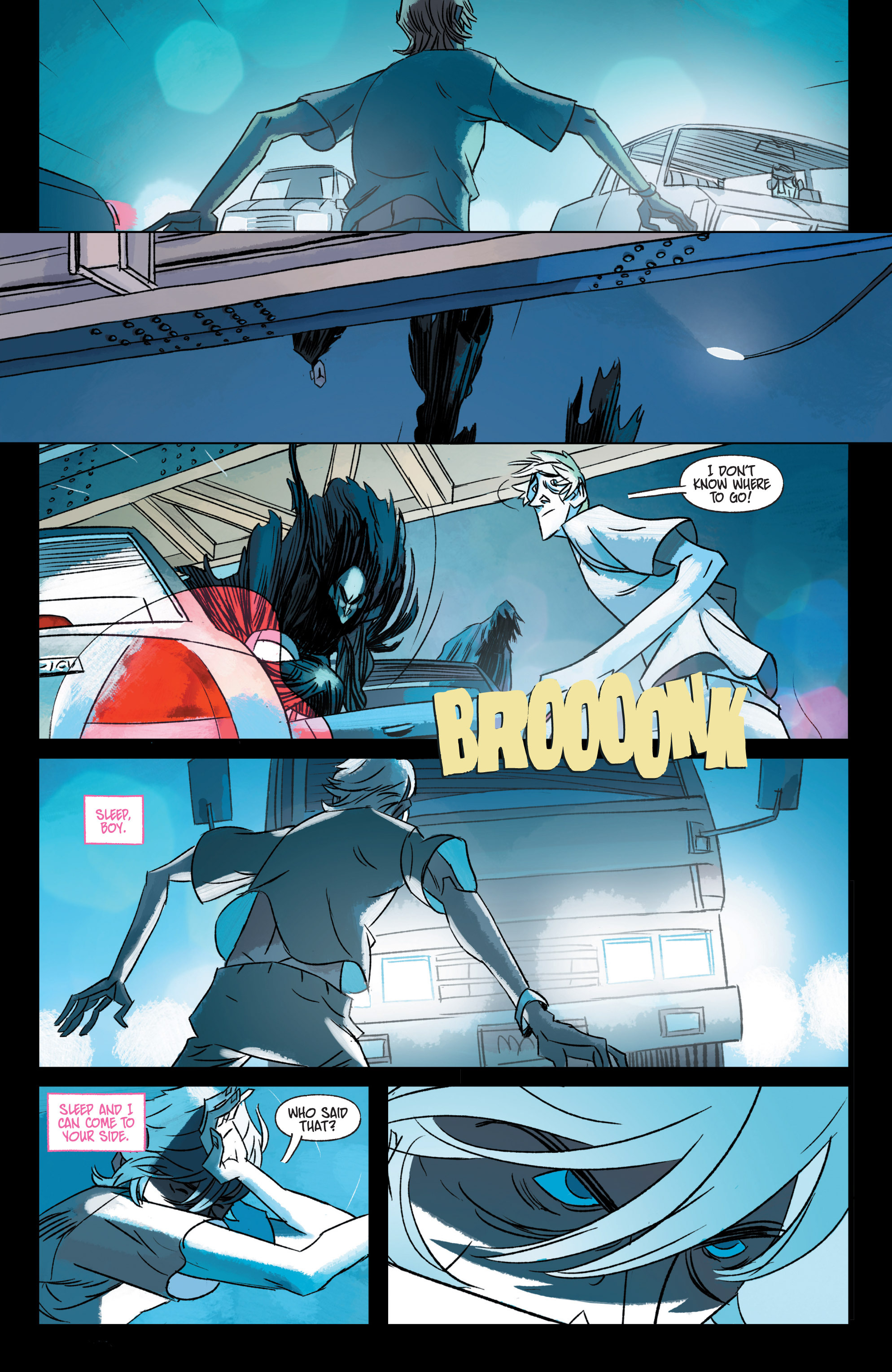 Read online The Dream Merchant comic -  Issue #1 - 30