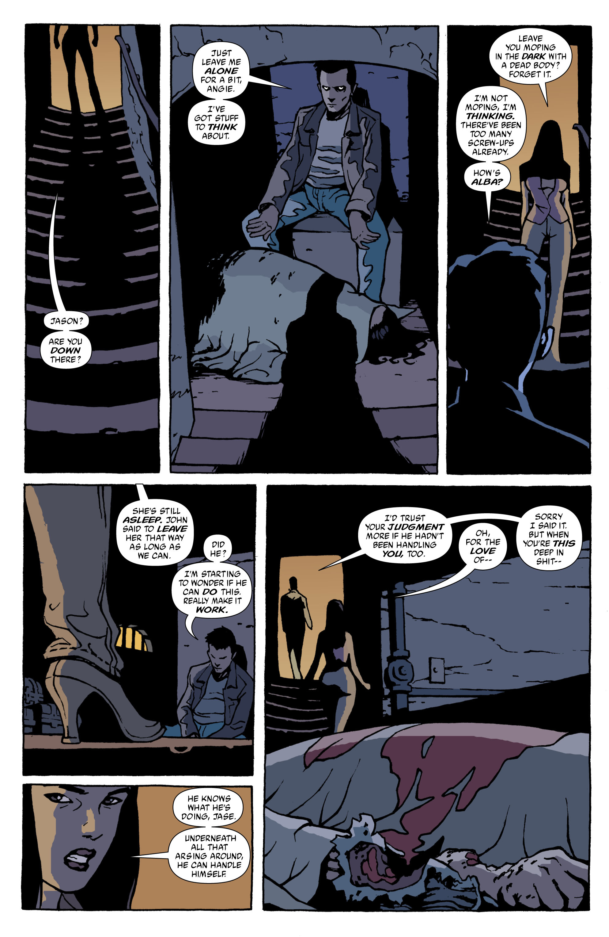 Read online Hellblazer comic -  Issue #190 - 6