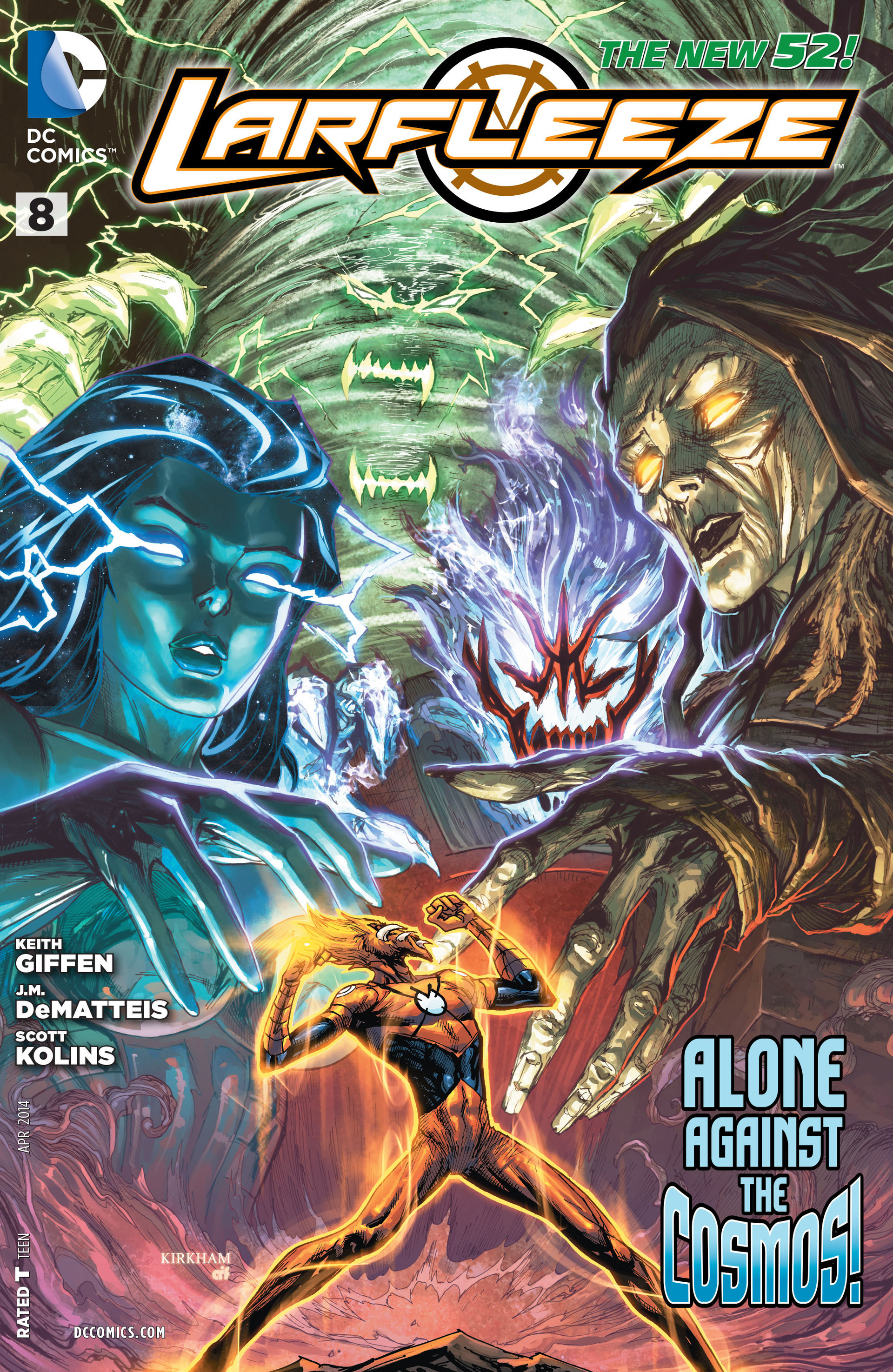 Read online Larfleeze comic -  Issue #8 - 1
