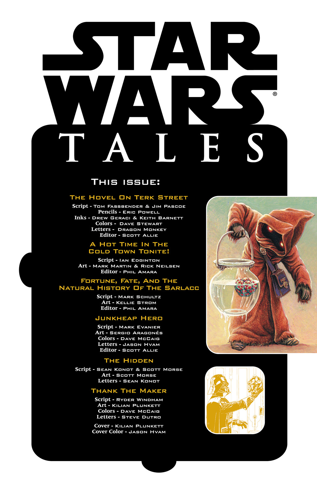 Read online Star Wars Tales comic -  Issue #6 - 4