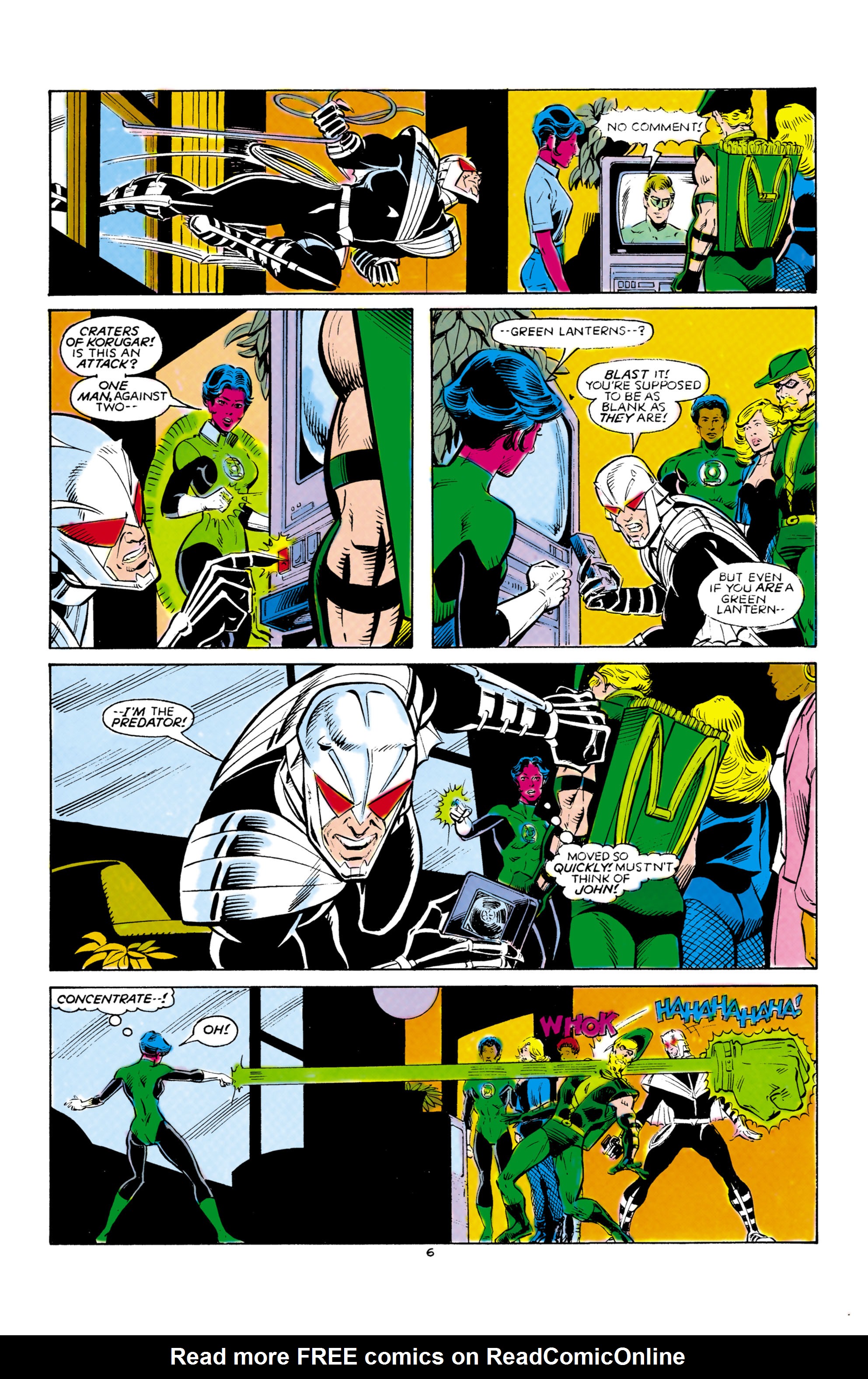 Read online Green Lantern (1960) comic -  Issue #190 - 7