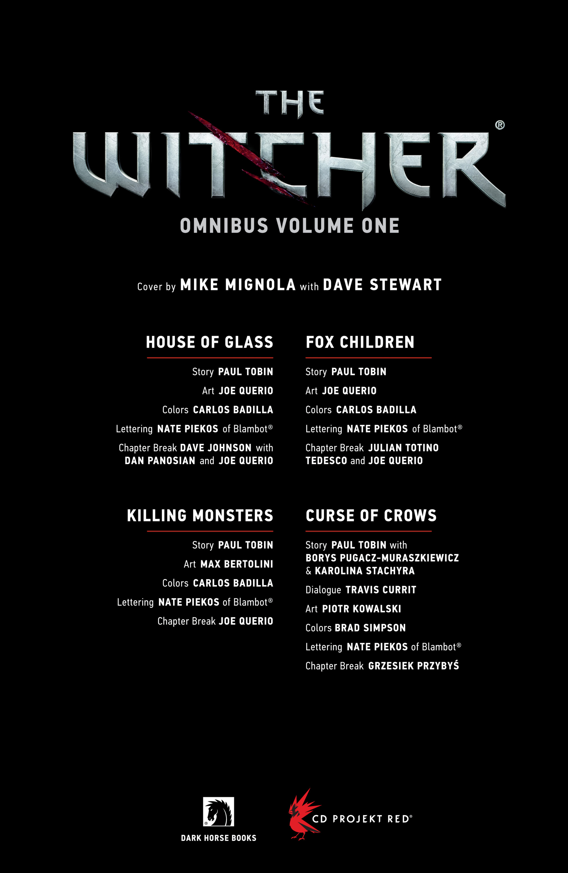 Read online The Witcher Omnibus comic -  Issue # TPB (Part 1) - 5