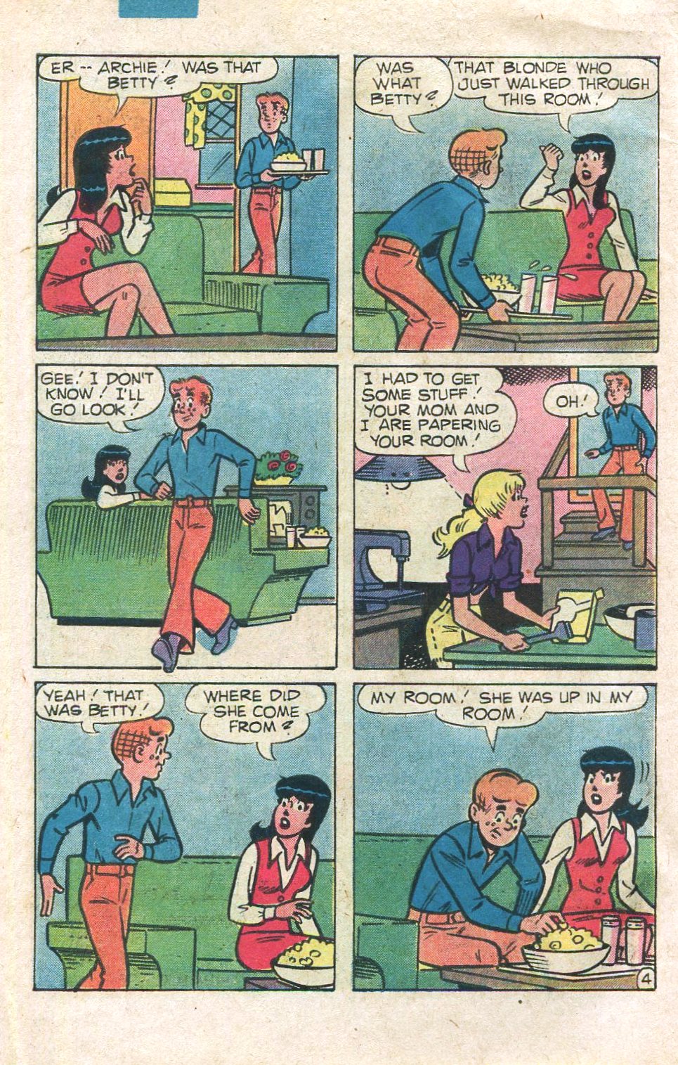 Read online Betty and Me comic -  Issue #113 - 6