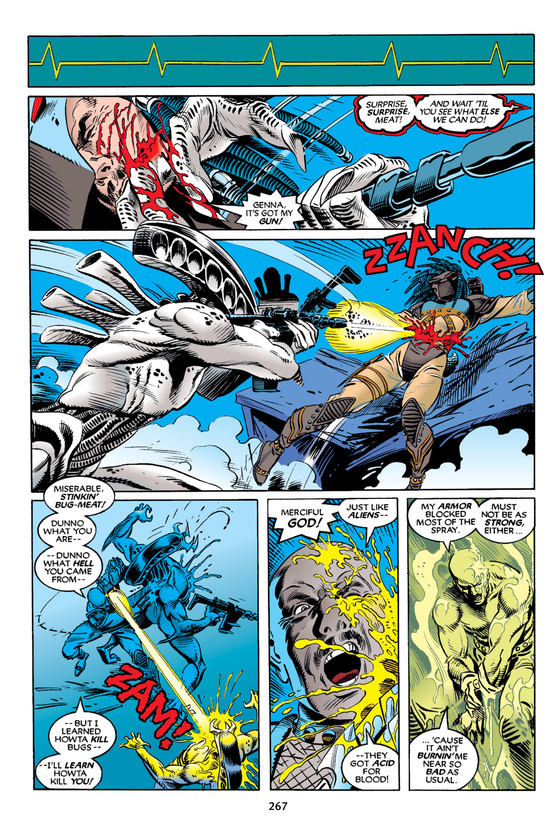 Read online Aliens vs. Predator Omnibus comic -  Issue # _TPB 2 Part 3 - 42