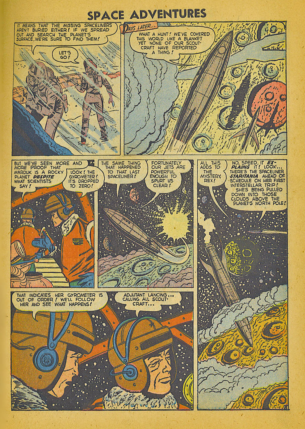 Read online Space Adventures comic -  Issue #3 - 4
