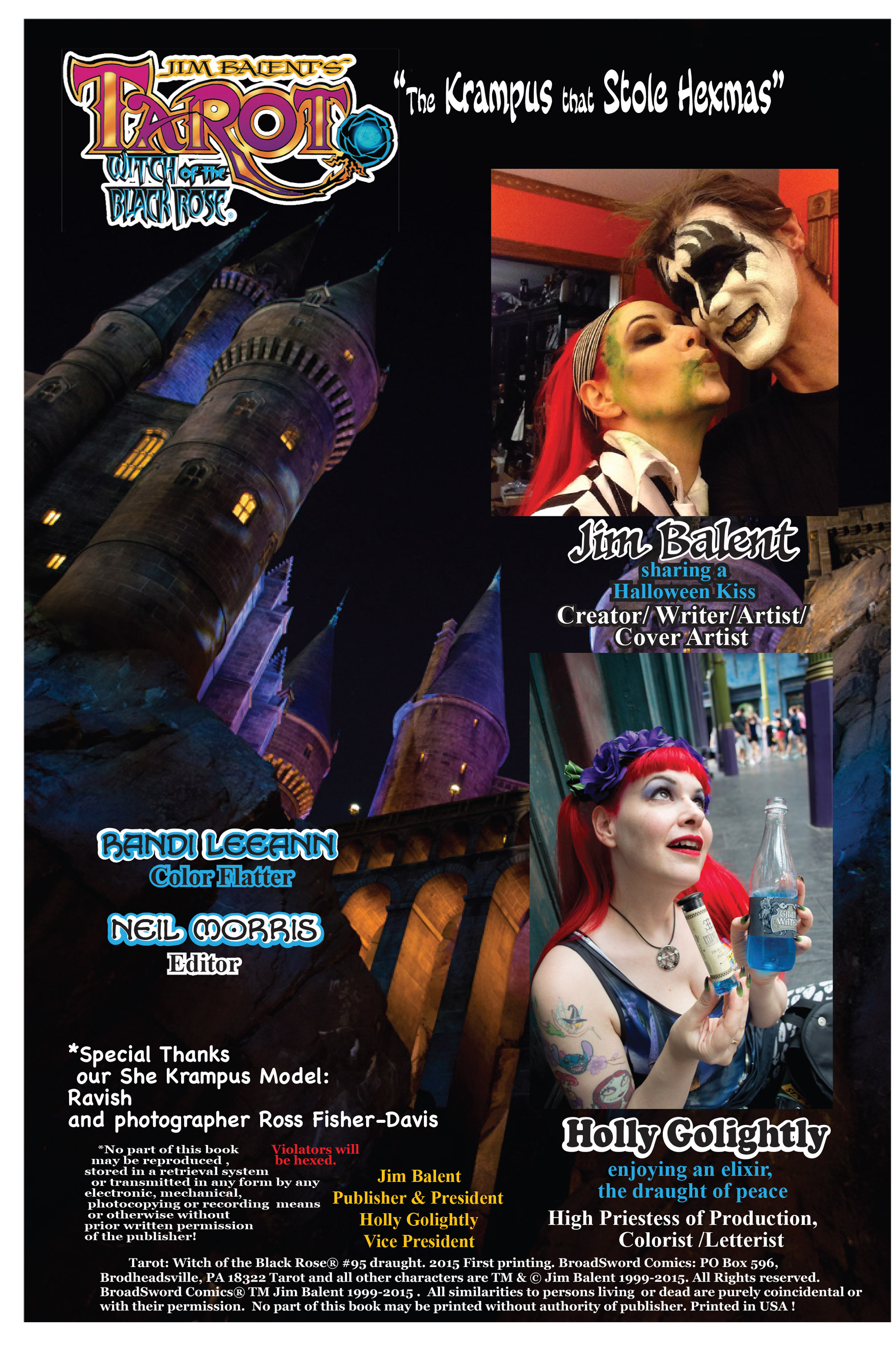 Read online Tarot: Witch of the Black Rose comic -  Issue #95 - 2