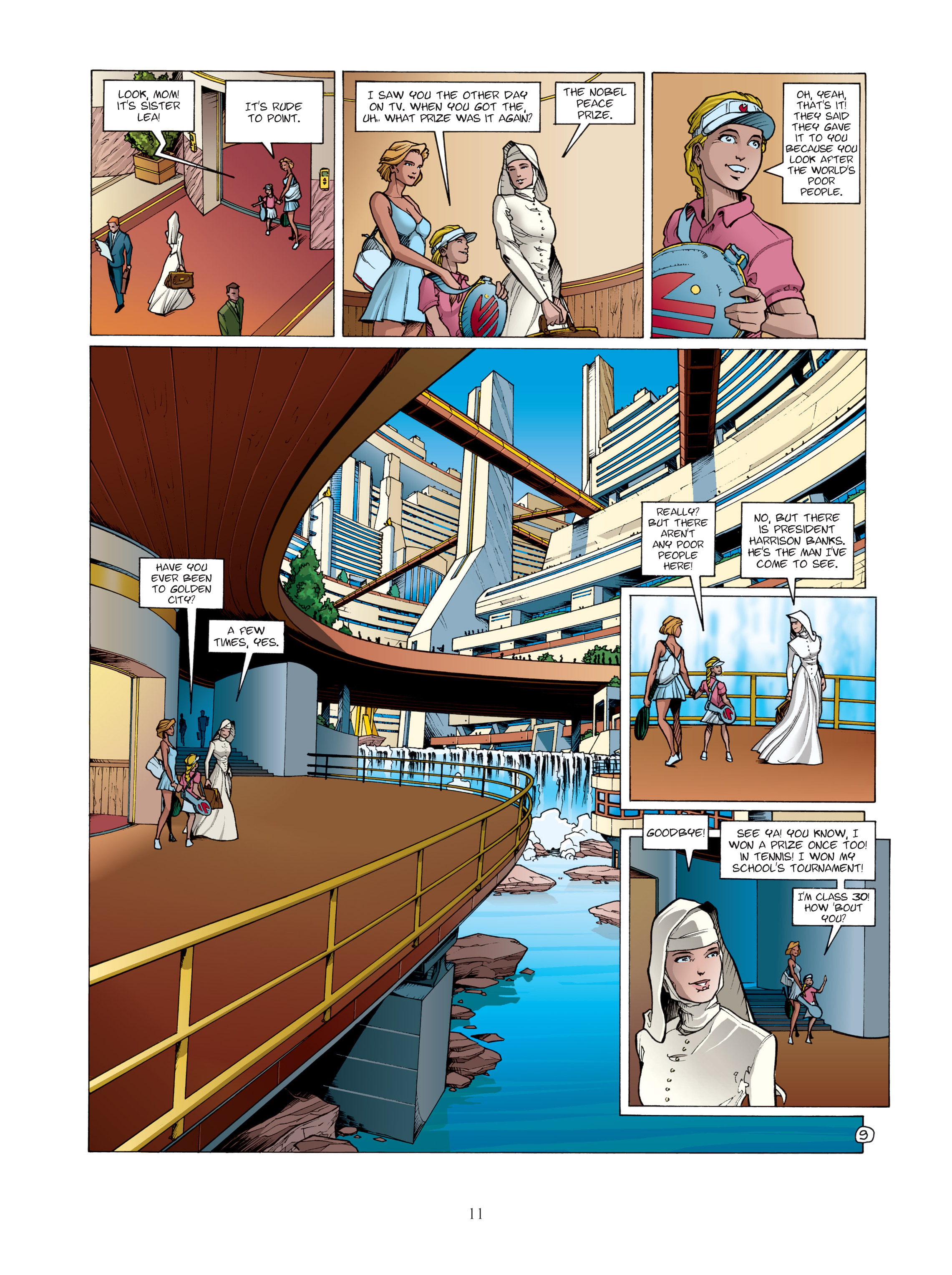 Read online Golden City comic -  Issue #1 - 11
