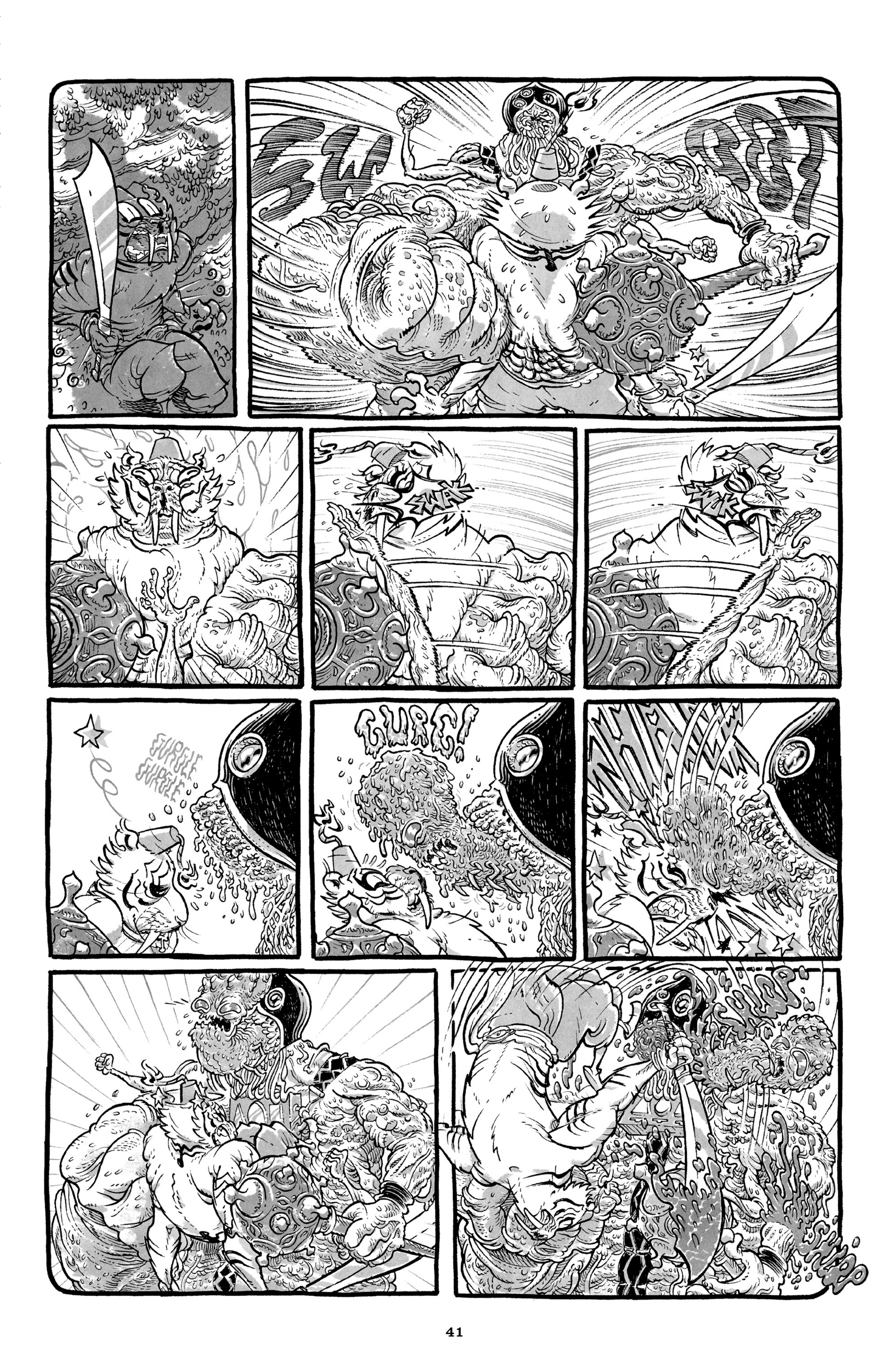 Read online Sabertooth Swordsman comic -  Issue # TPB - 42