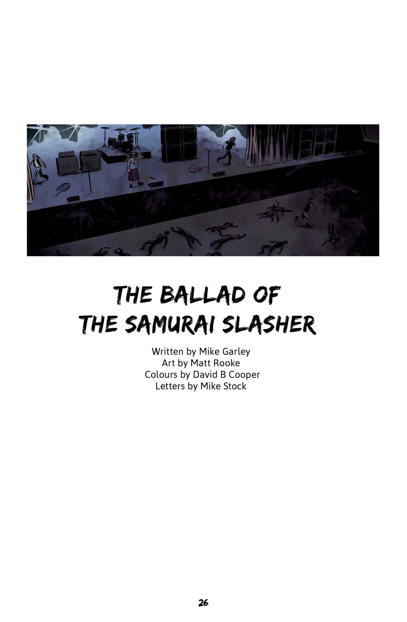 Read online Samurai Slasher comic -  Issue # TPB 2 - 26