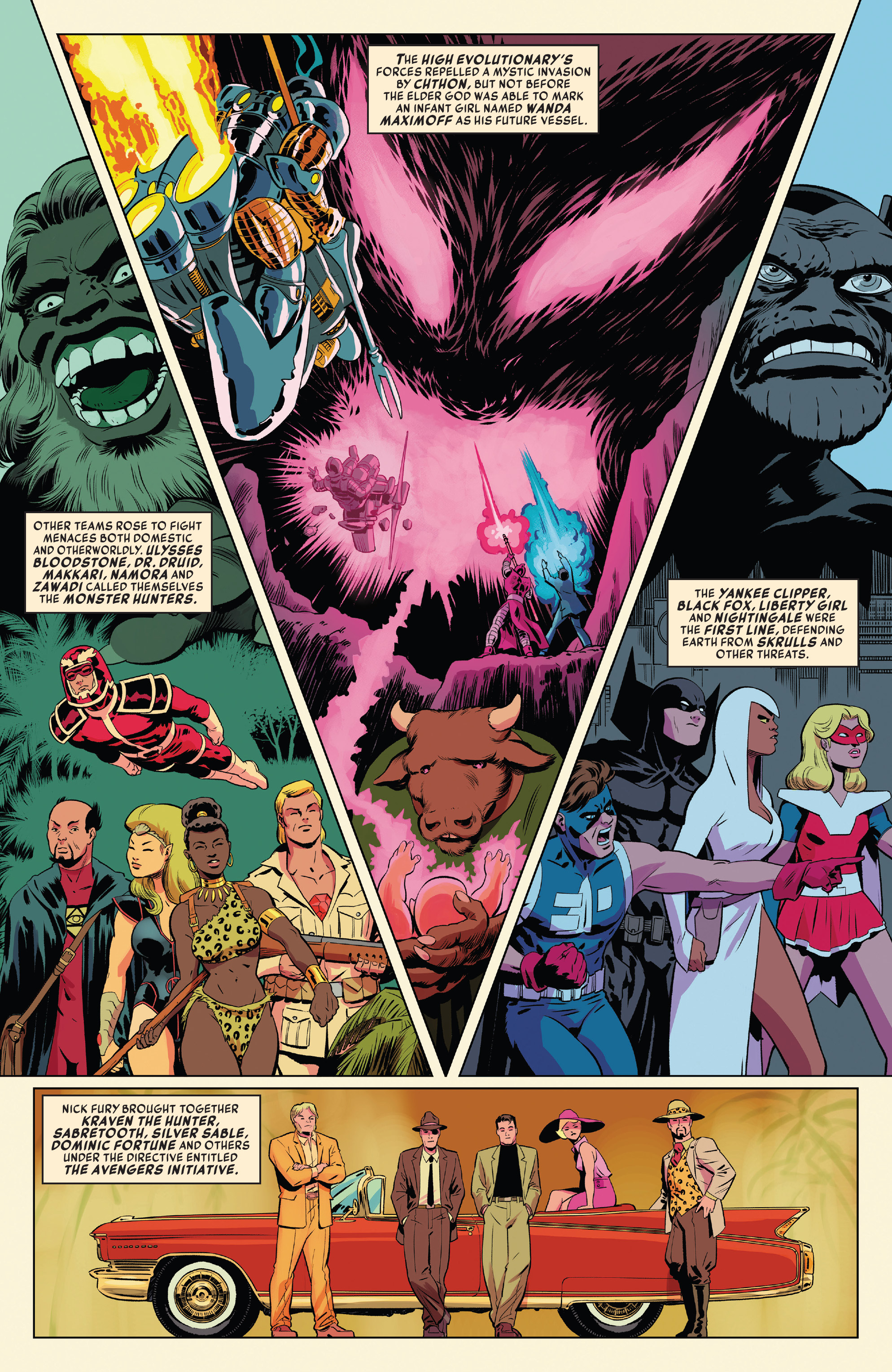 Read online History of the Marvel Universe (2019) comic -  Issue #2 - 16