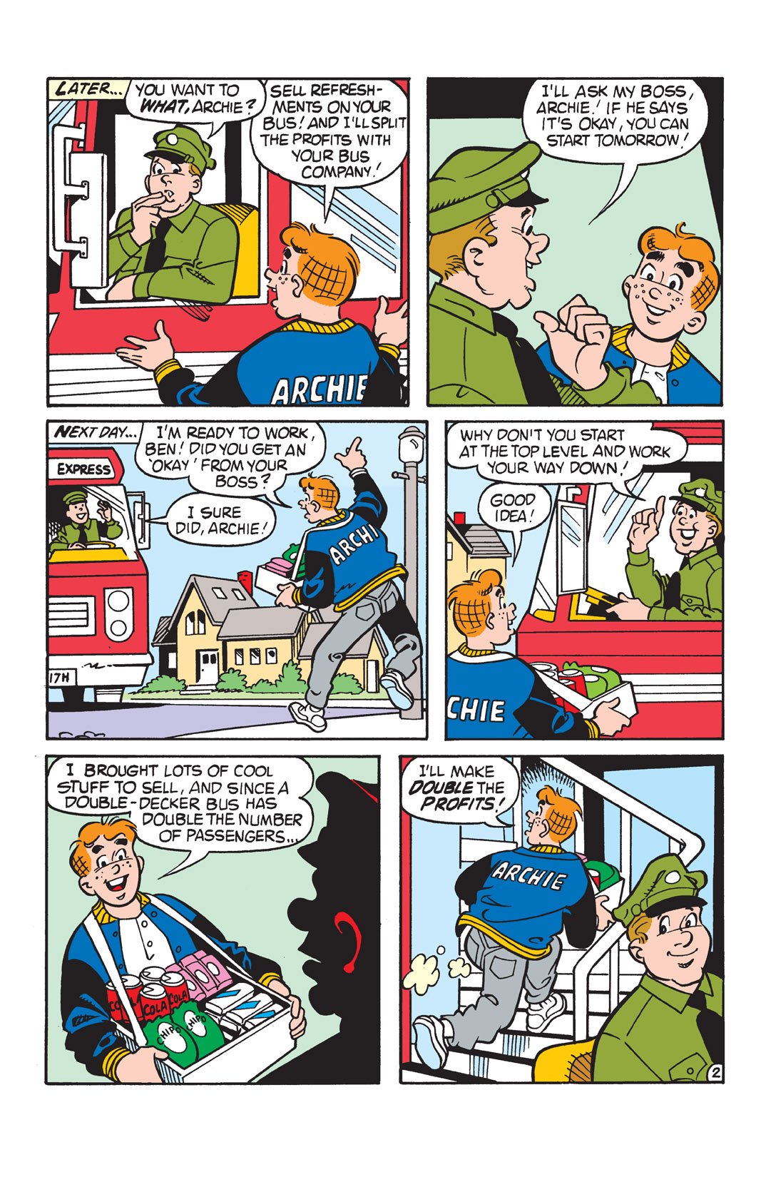 Read online Archie (1960) comic -  Issue #495 - 3