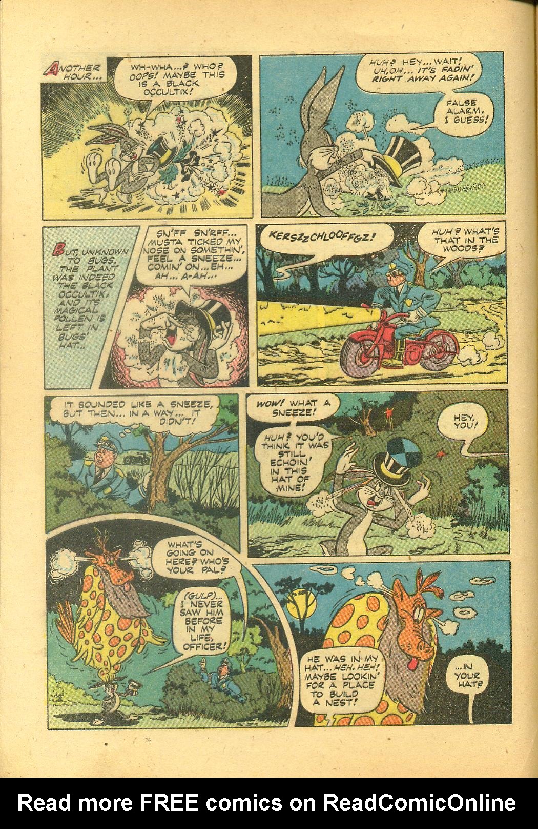 Read online Four Color Comics comic -  Issue #376 - 8