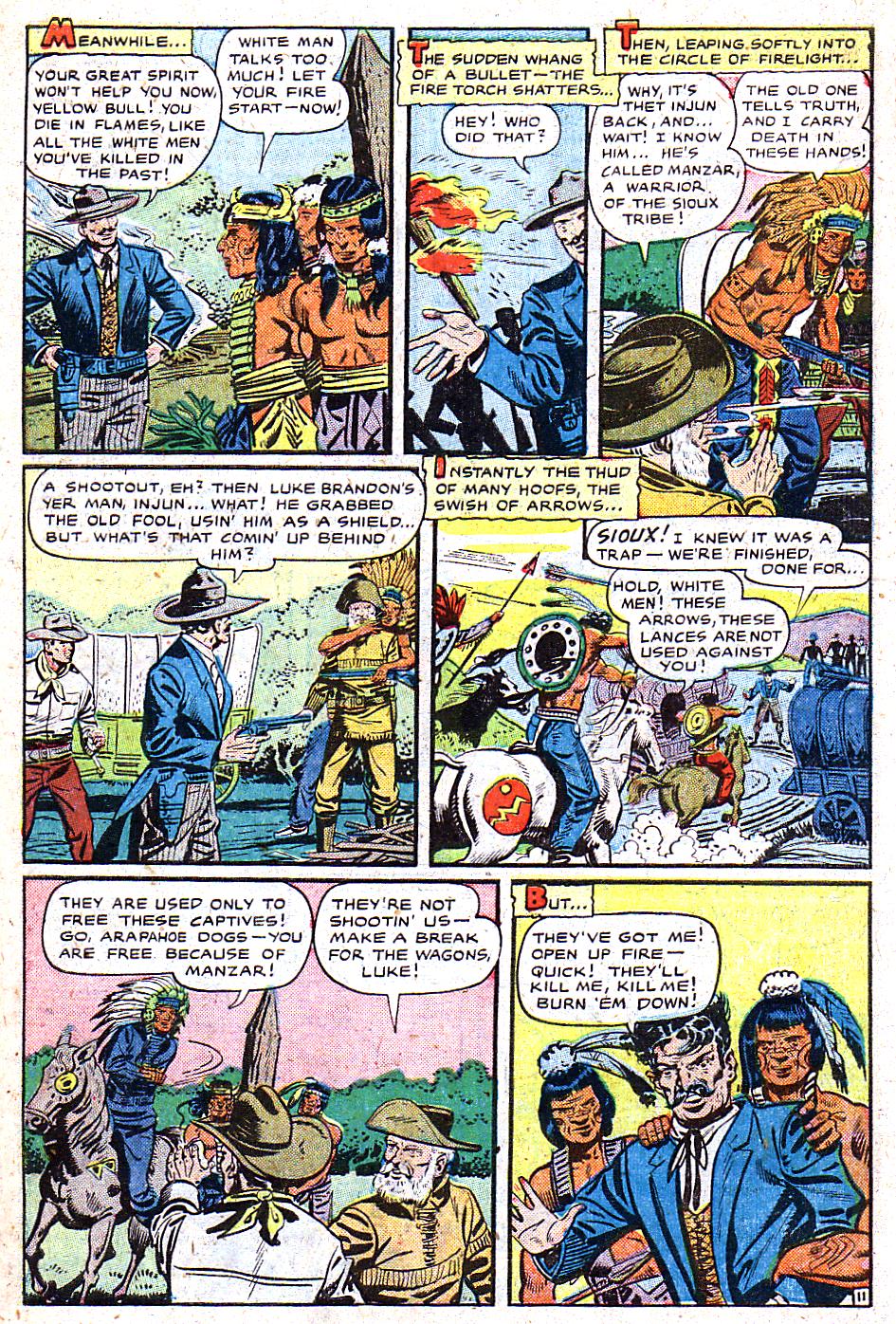 Read online Indians comic -  Issue #4 - 14