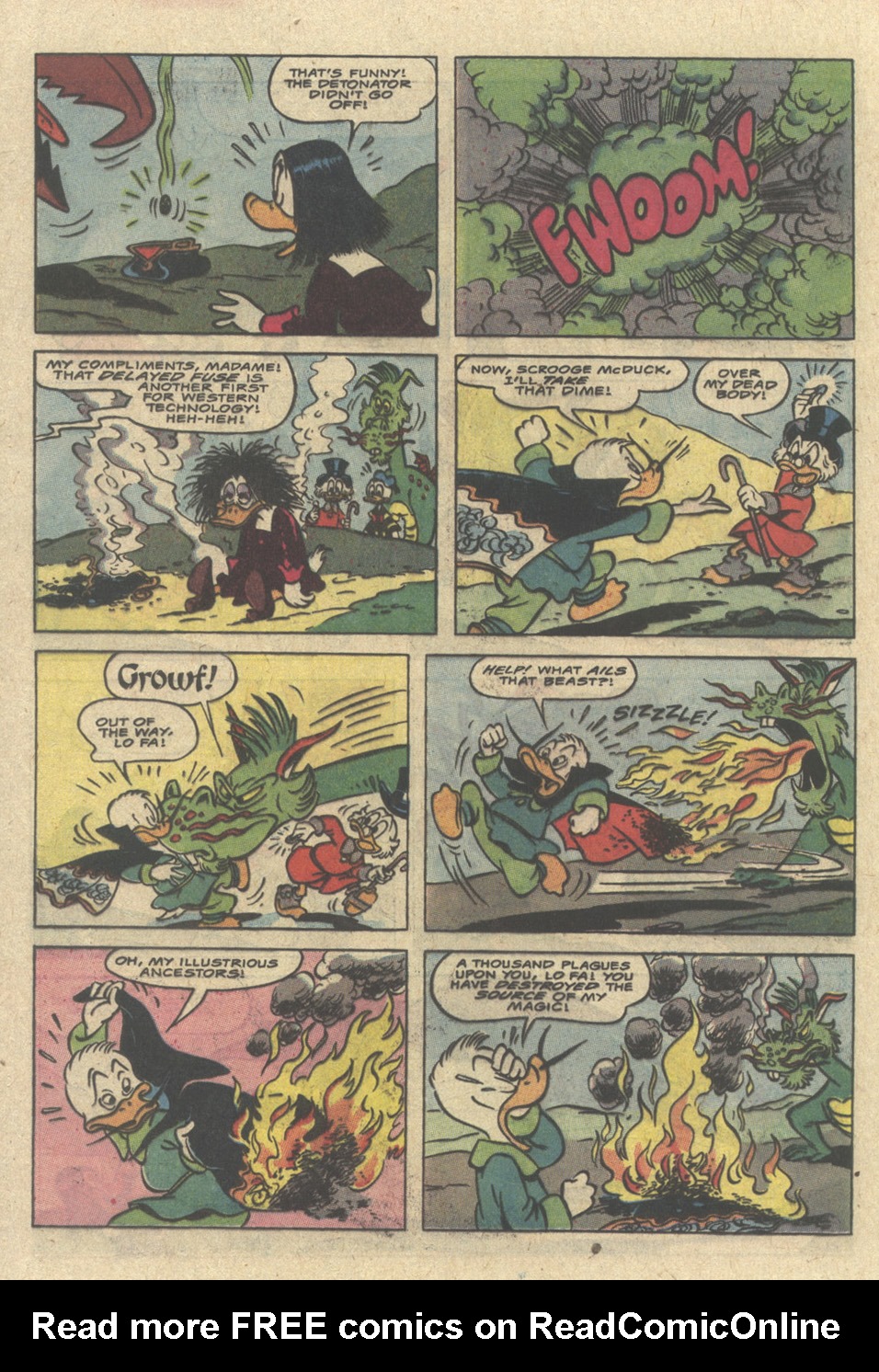 Walt Disney's Uncle Scrooge Adventures Issue #21 #21 - English 56