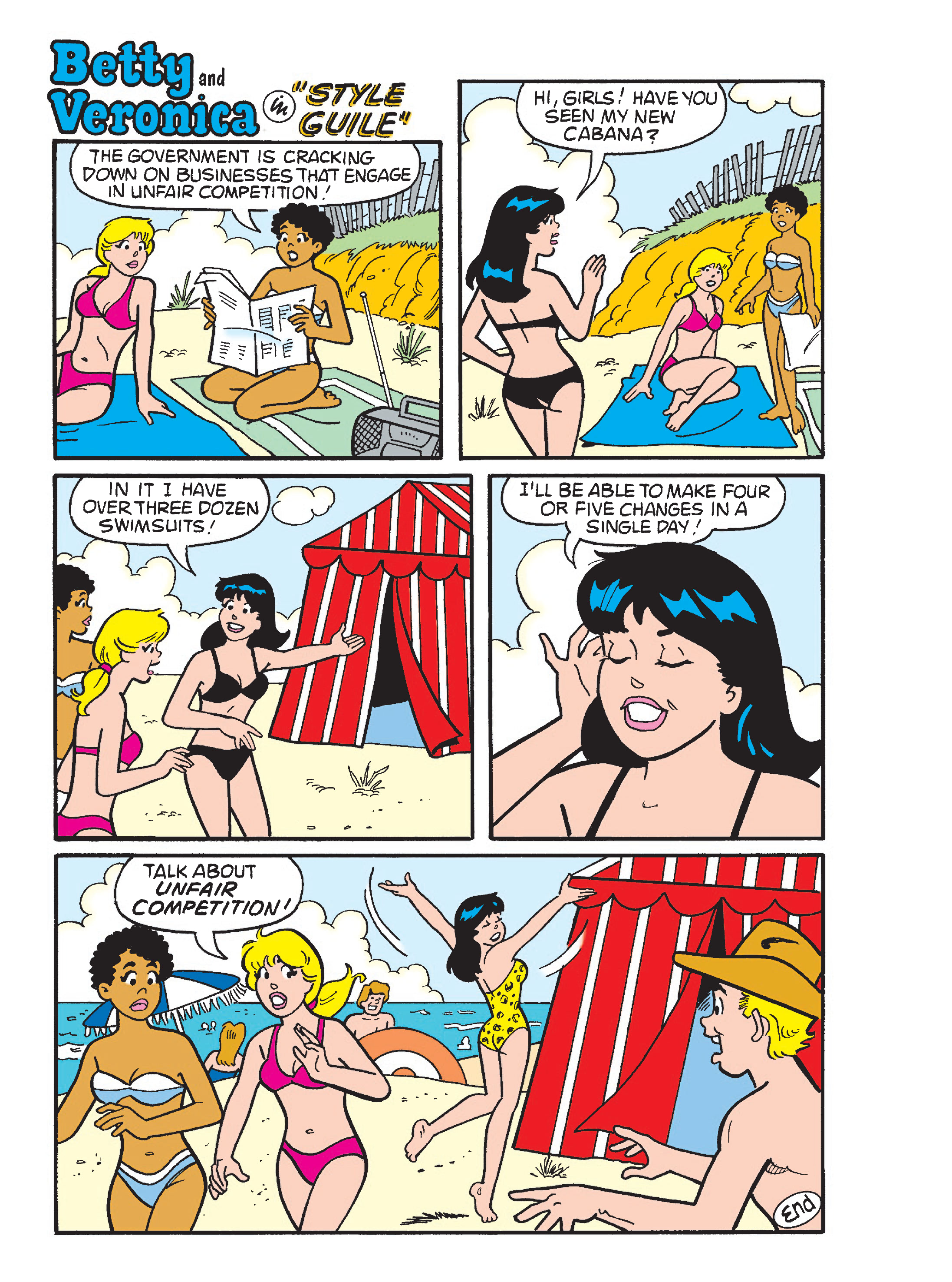 Read online World of Betty and Veronica Jumbo Comics Digest comic -  Issue # TPB 7 (Part 1) - 59