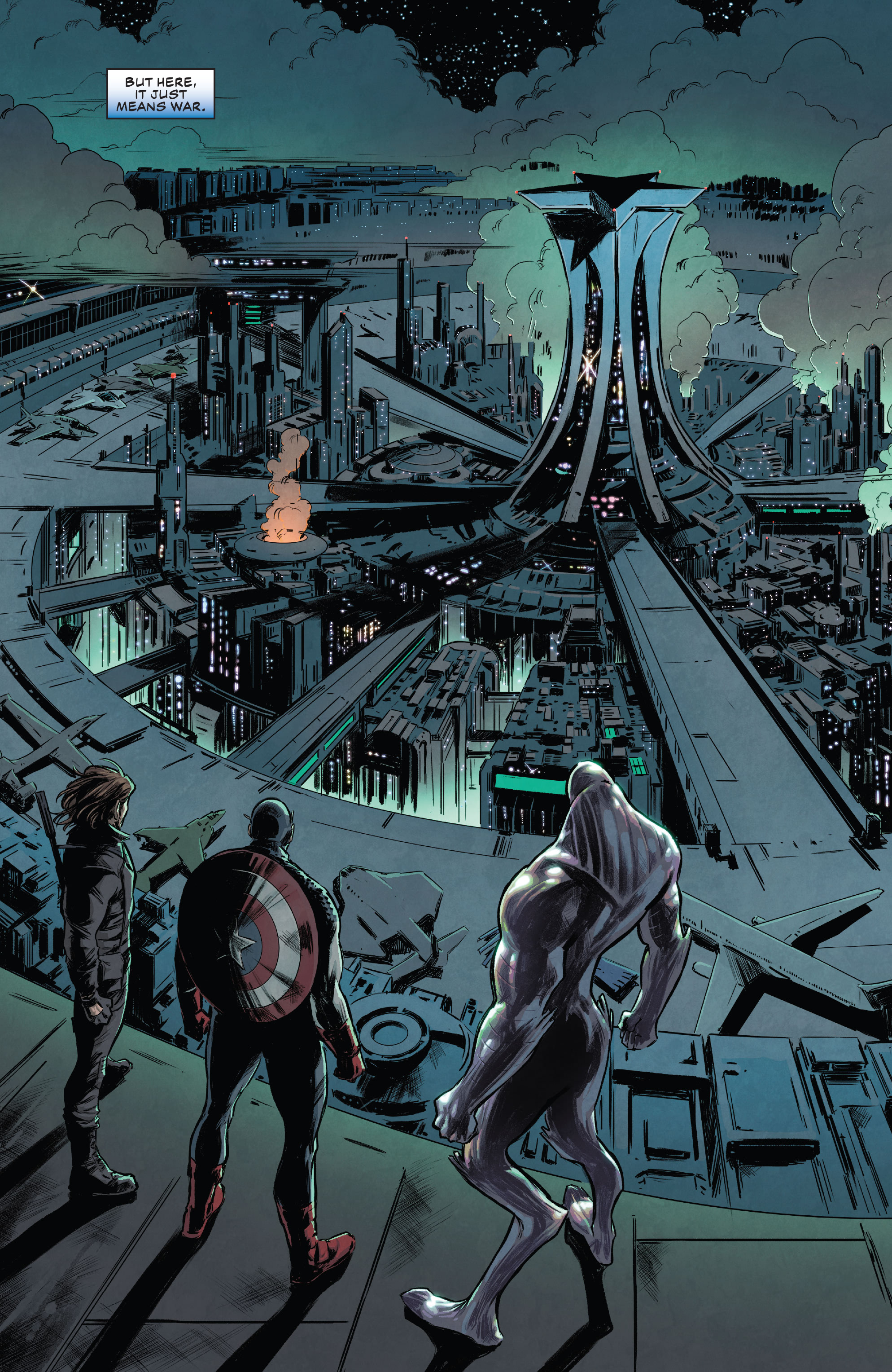 Read online Captain America: Sentinel Of Liberty (2022) comic -  Issue #5 - 8
