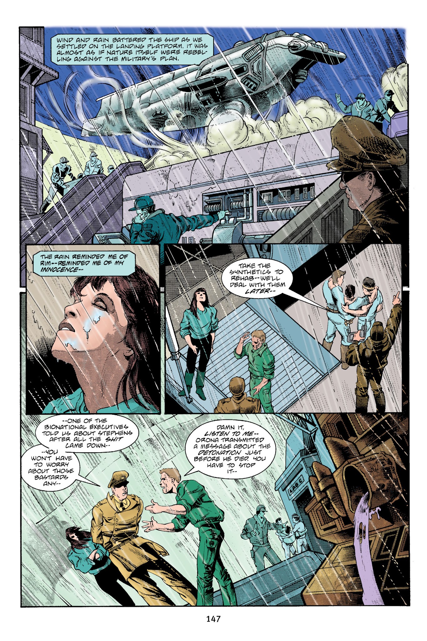 Read online Aliens Omnibus comic -  Issue # TPB 1 - 147