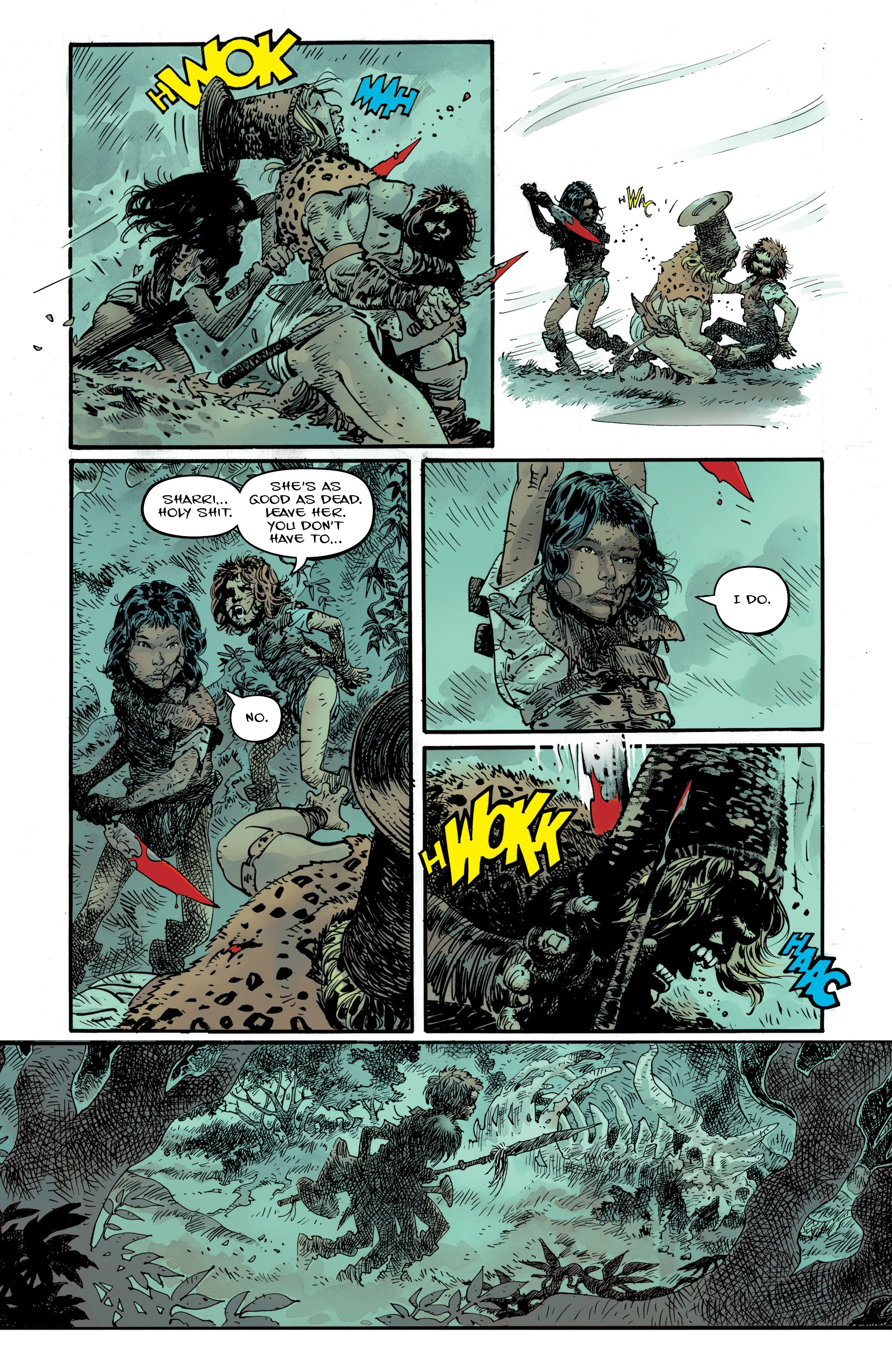 Read online The Goddamned: The Virgin Brides comic -  Issue #3 - 23
