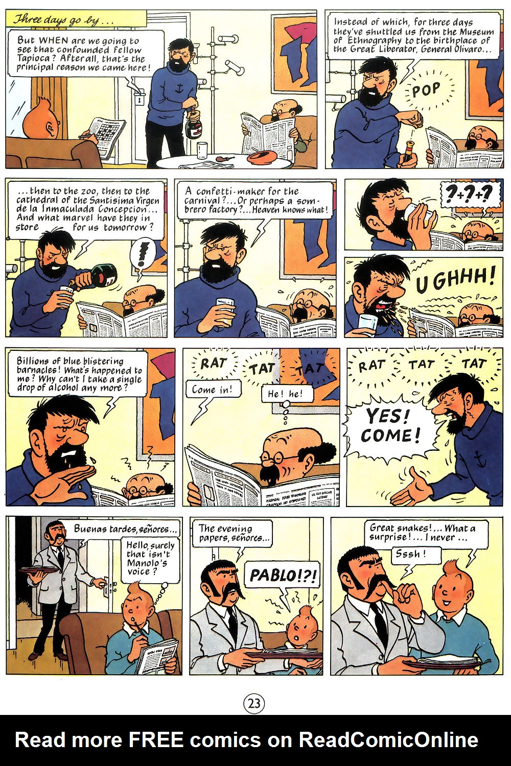 The Adventures of Tintin #23 #23 - English 26