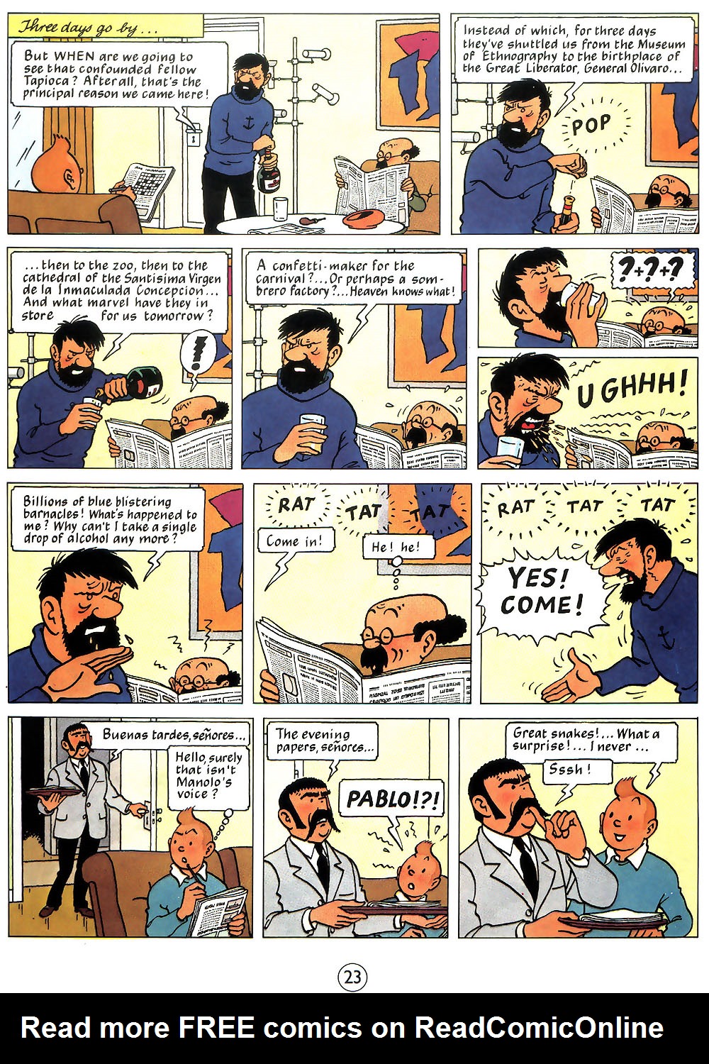 Read online The Adventures of Tintin comic -  Issue #23 - 26