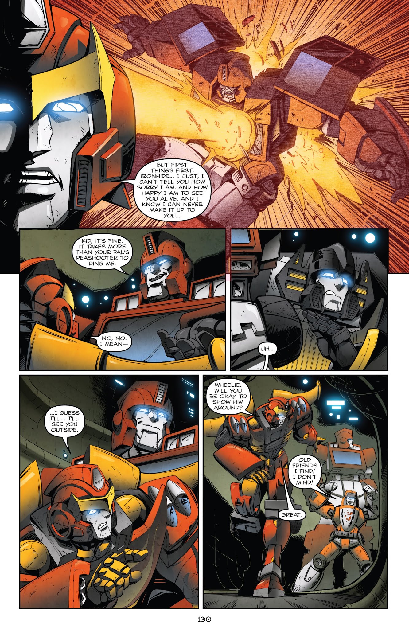 Read online Transformers: The IDW Collection comic -  Issue # TPB 8 (Part 2) - 31