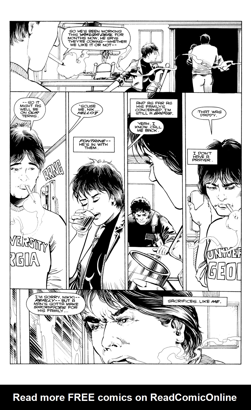 Read online Dark Horse Presents (1986) comic -  Issue #72 - 31