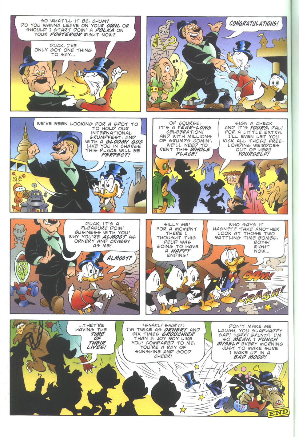 Read online Uncle Scrooge (1953) comic -  Issue #351 - 40