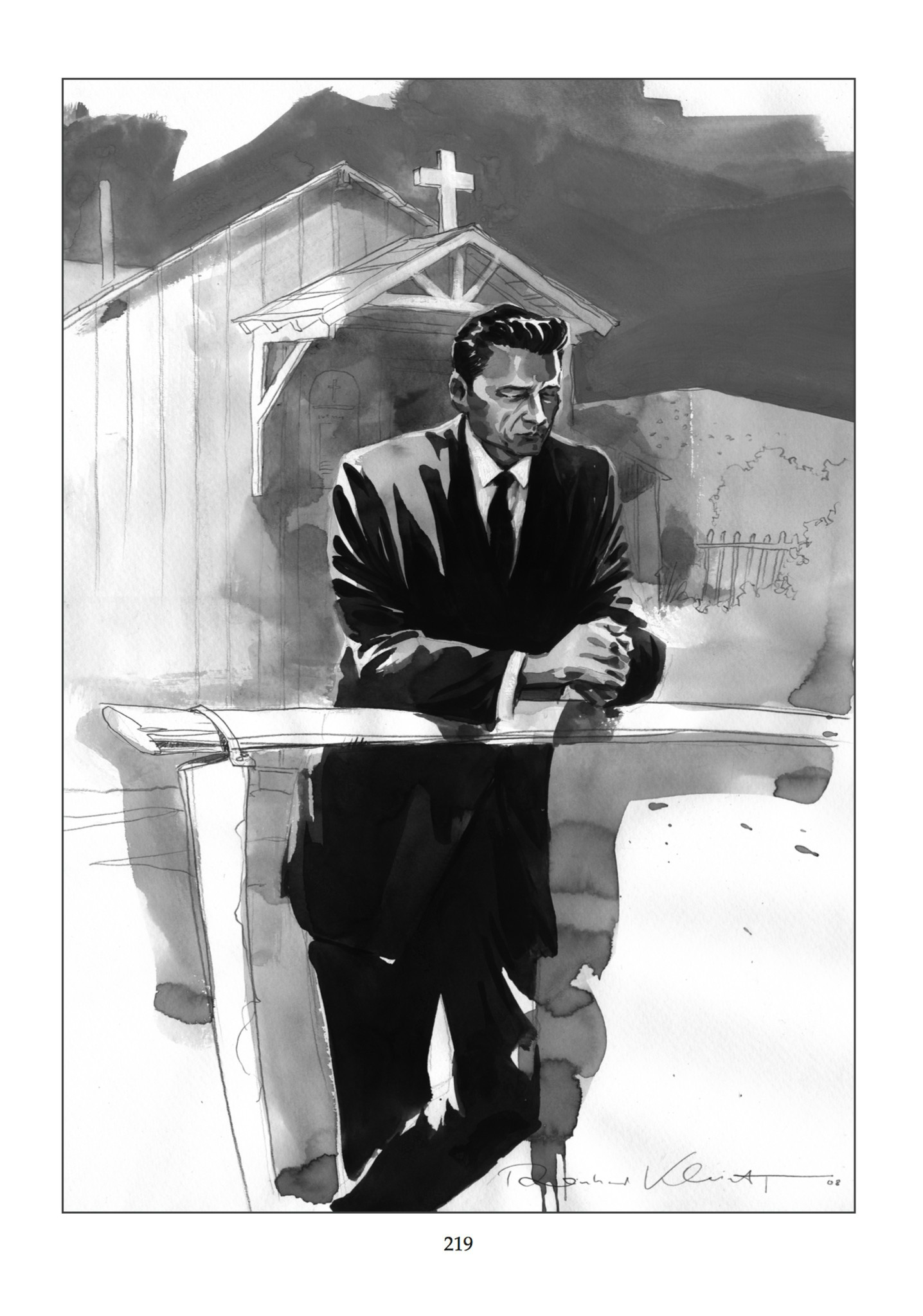 Read online Johnny Cash: I See a Darkness comic -  Issue # TPB - 211