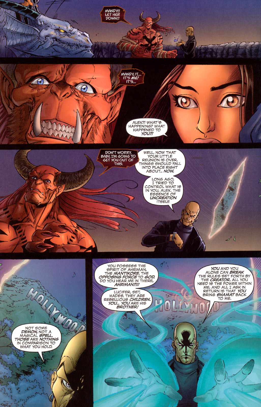 Read online Kore comic -  Issue #5 - 14