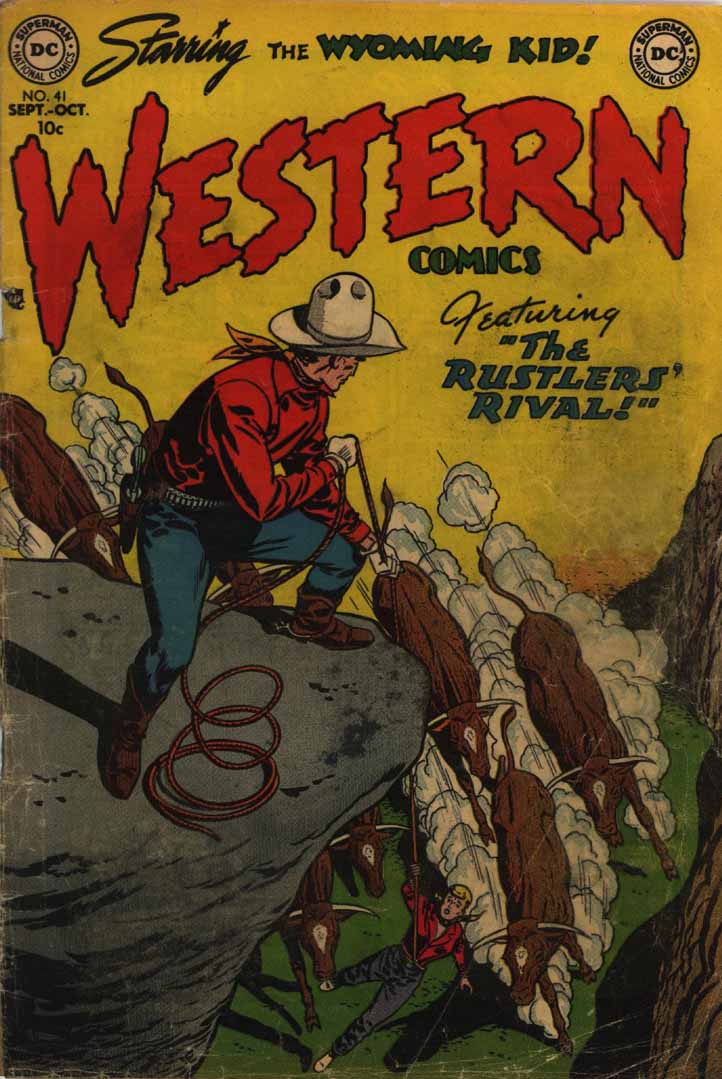 Read online Western Comics comic -  Issue #41 - 1