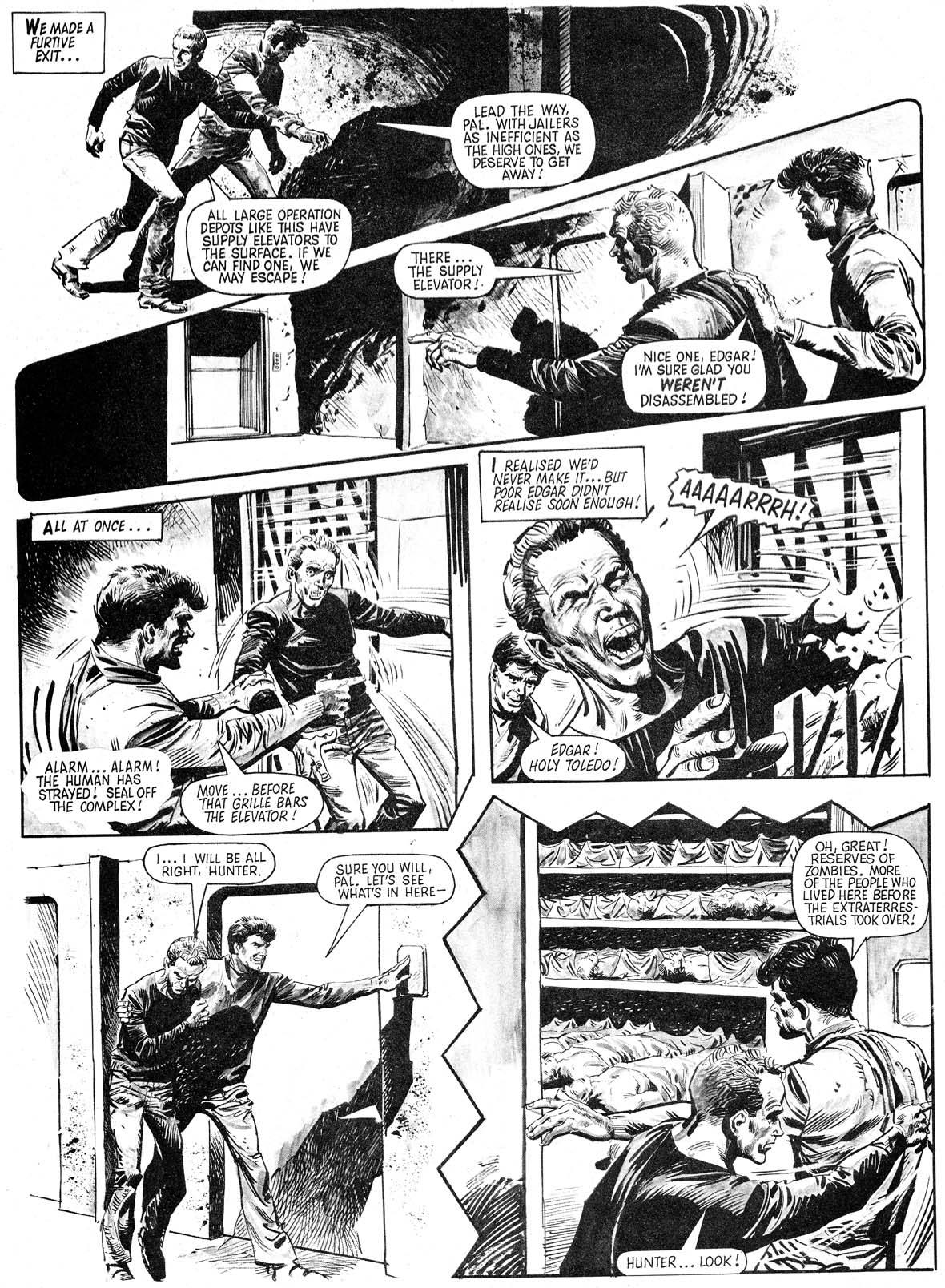 Read online Starlord comic -  Issue #21 - 27